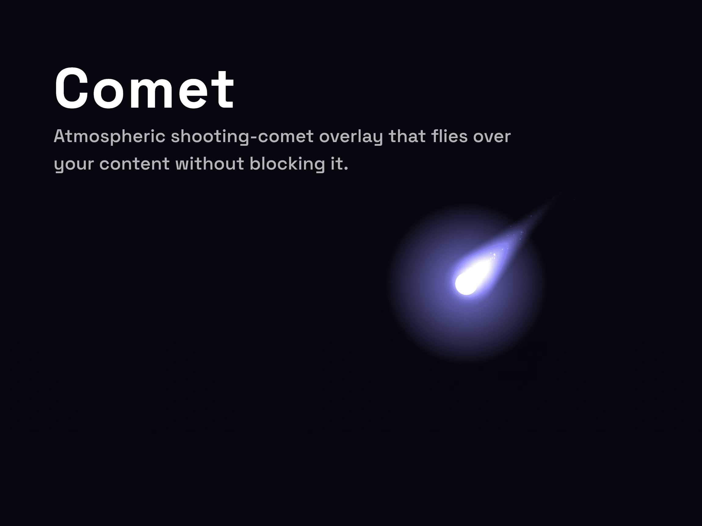 Comet