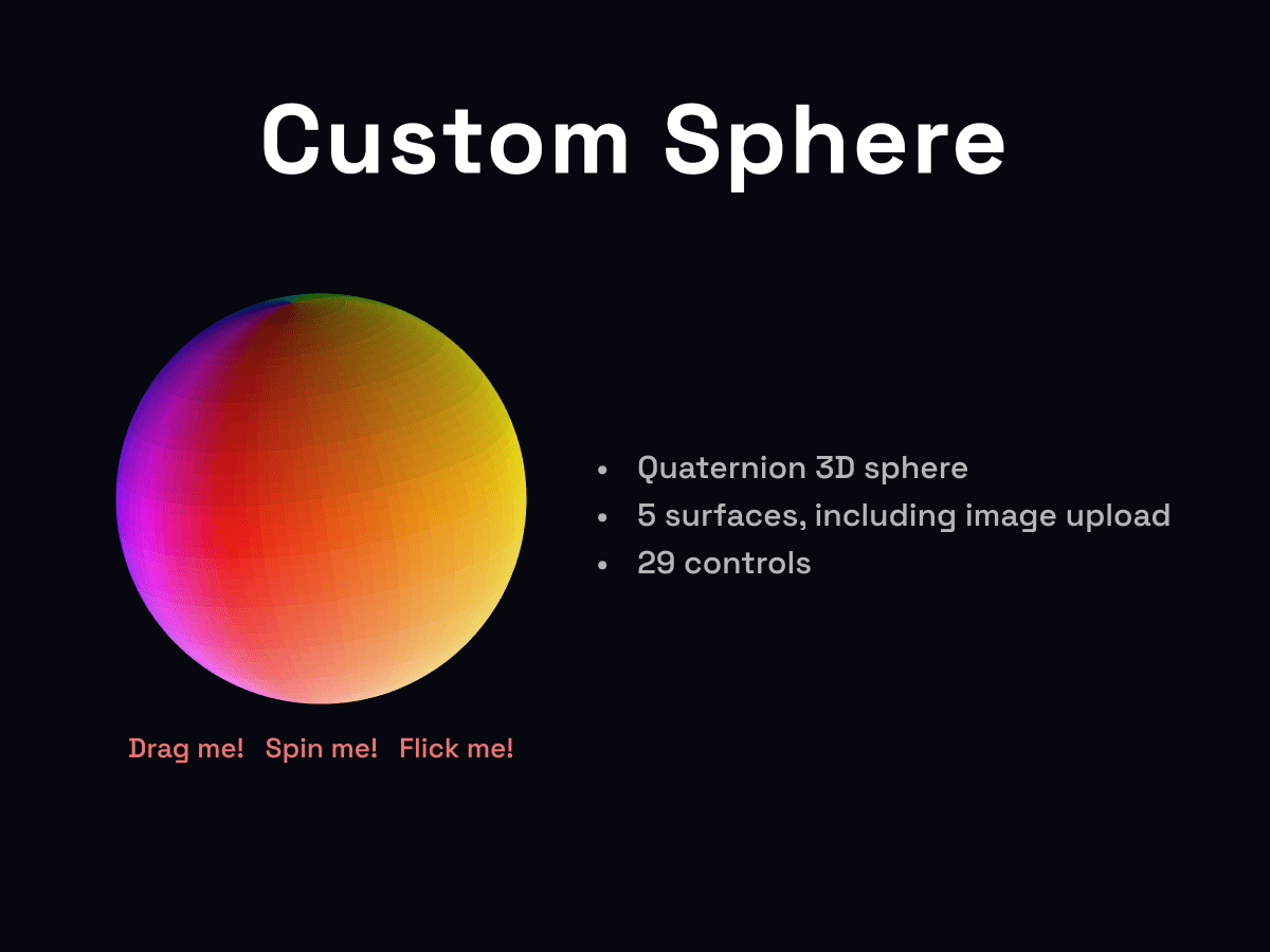 Custom Sphere