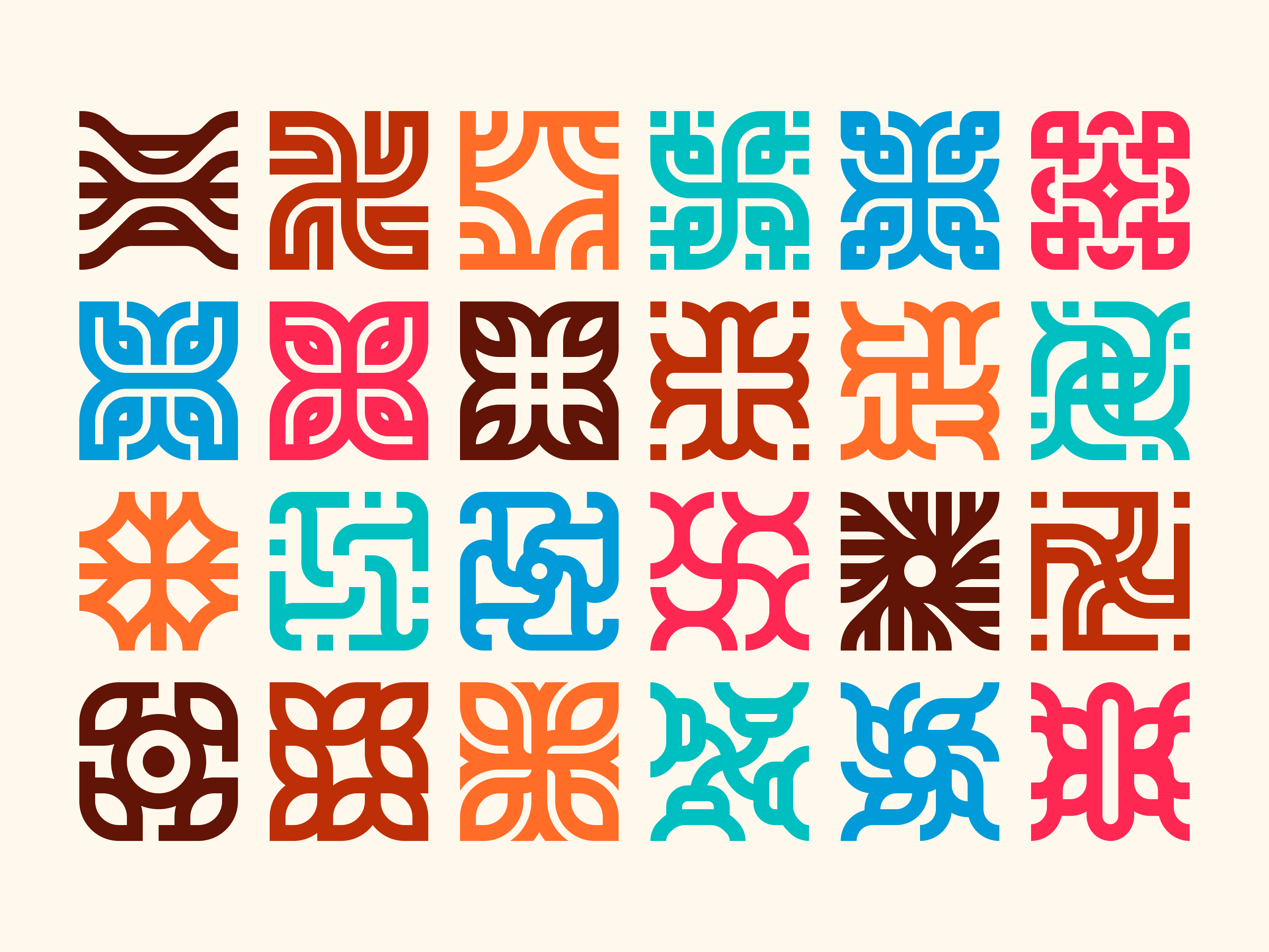 Ornamental Glyphs