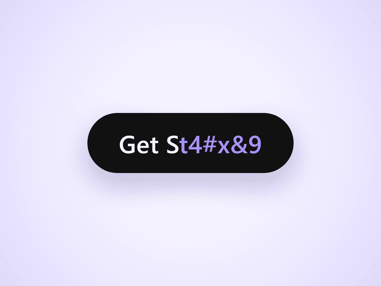Text Scramble Button