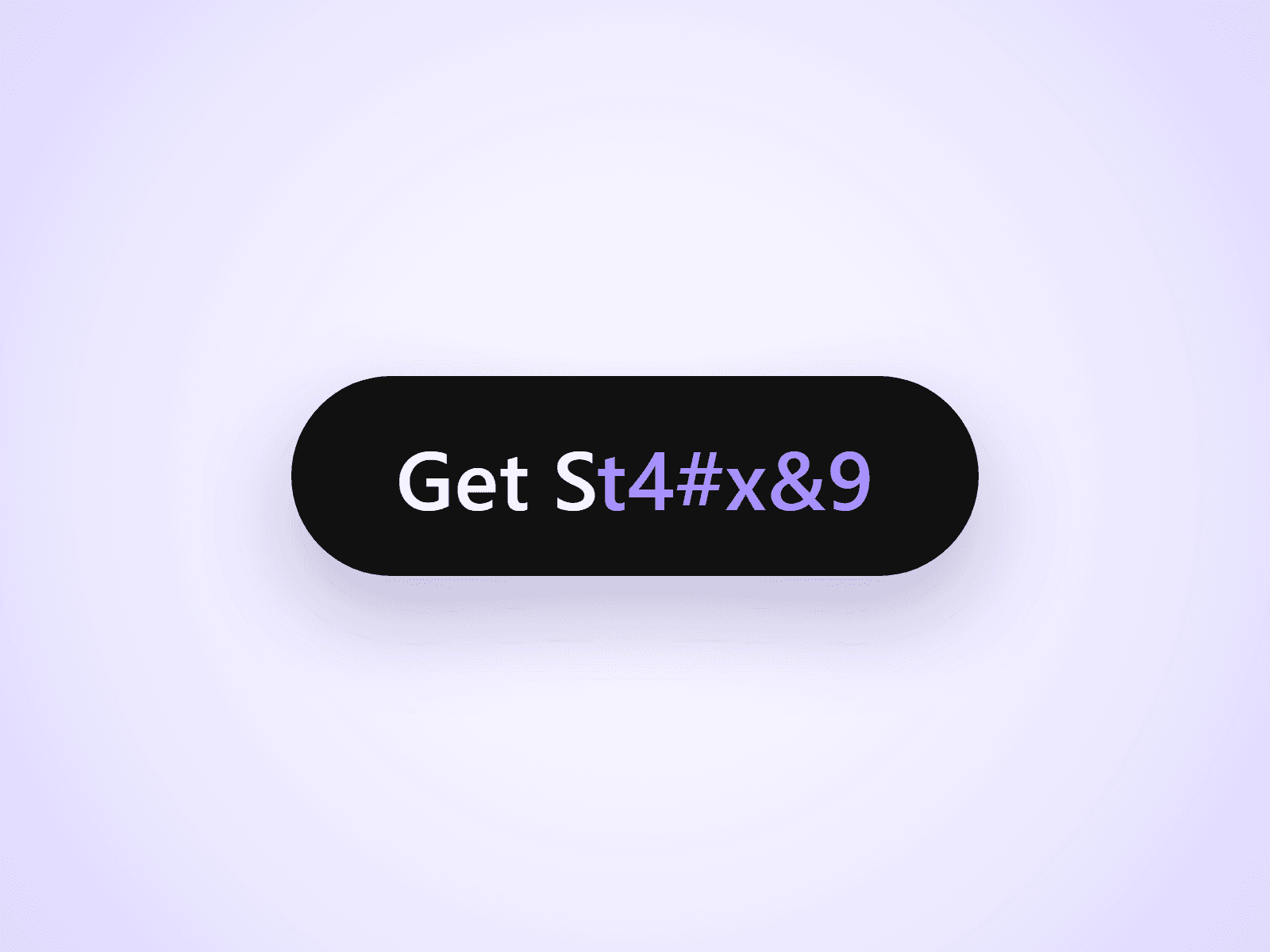Text Scramble Button