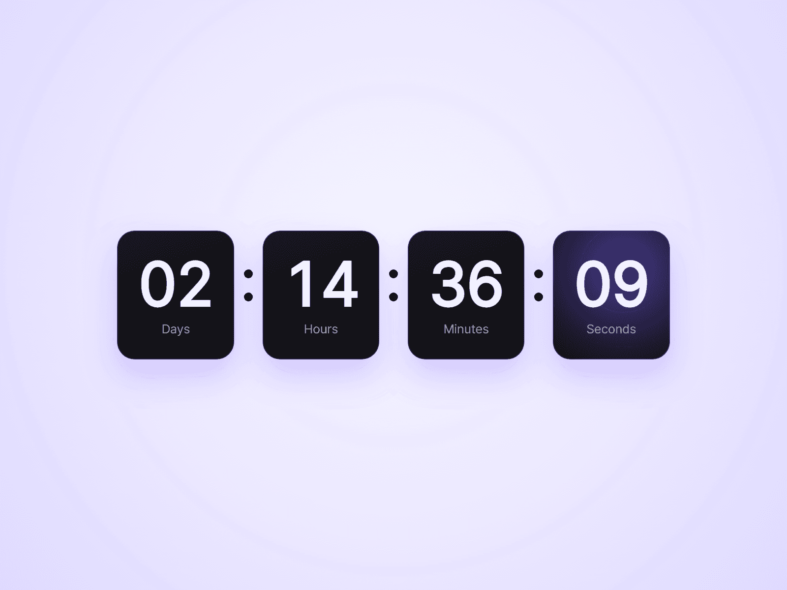 Evergreen Countdown