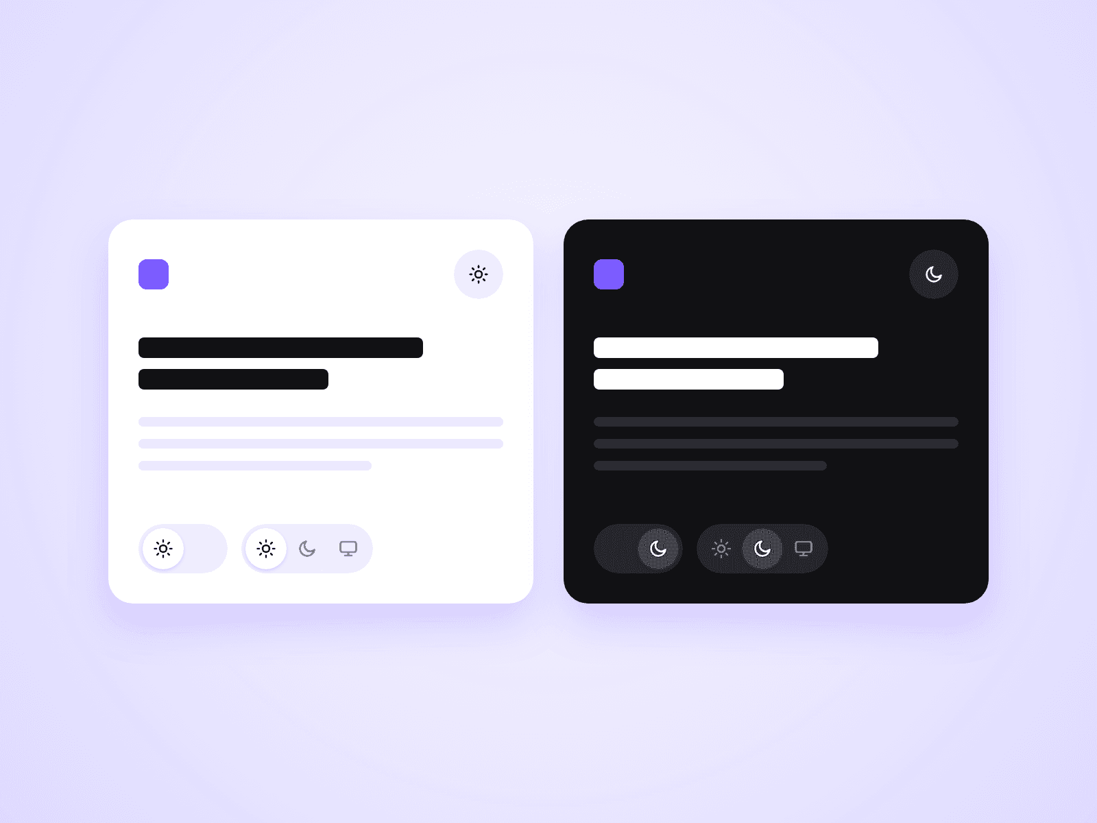 Dark Mode Toggle