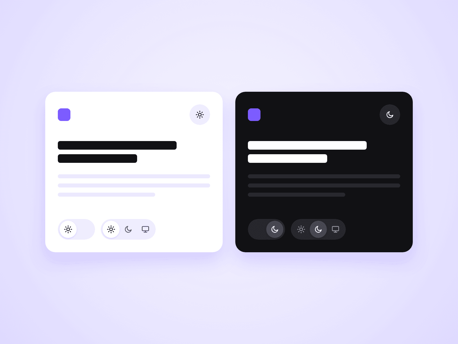 Dark Mode Toggle