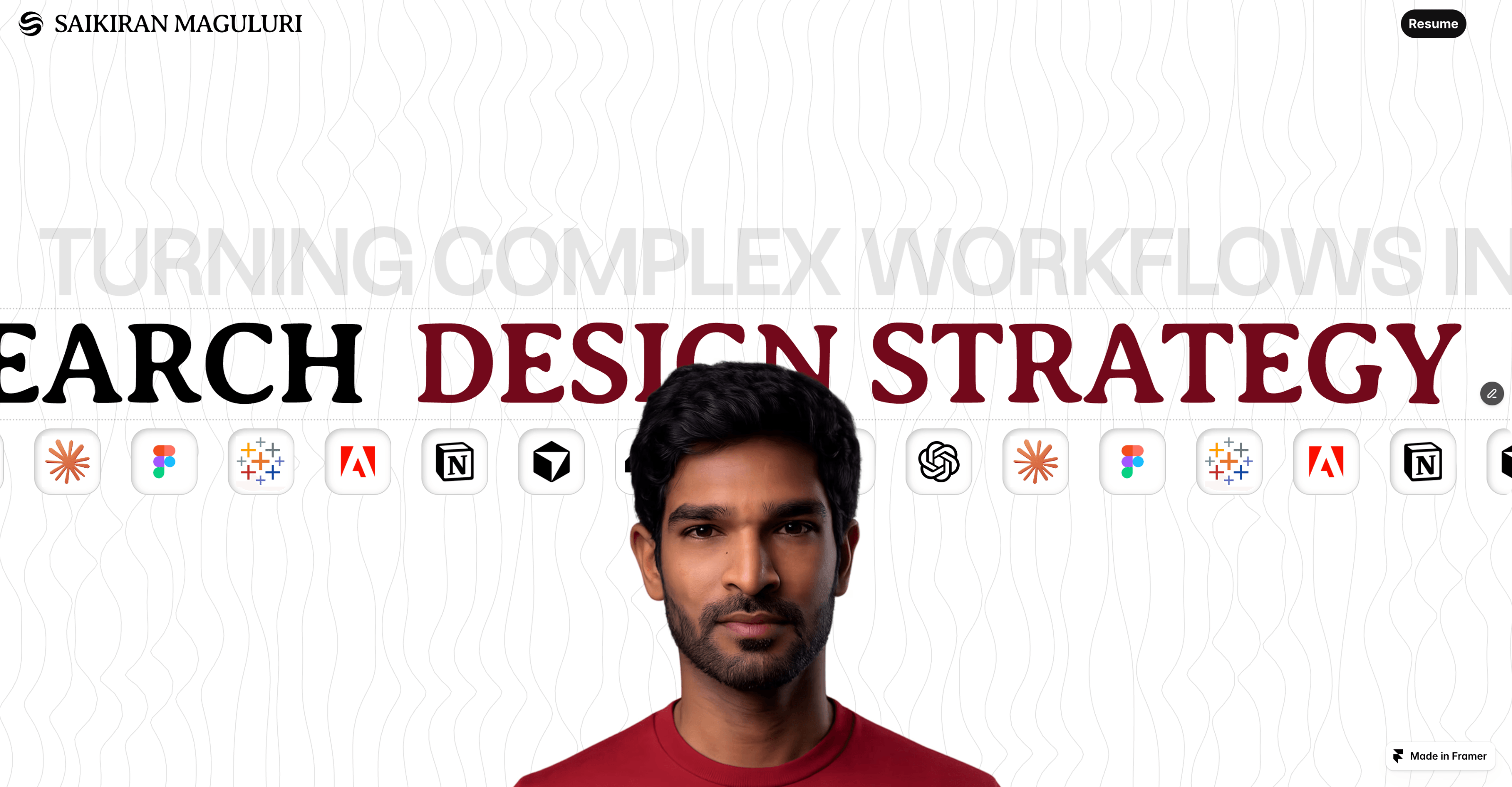 UX motion Designer
