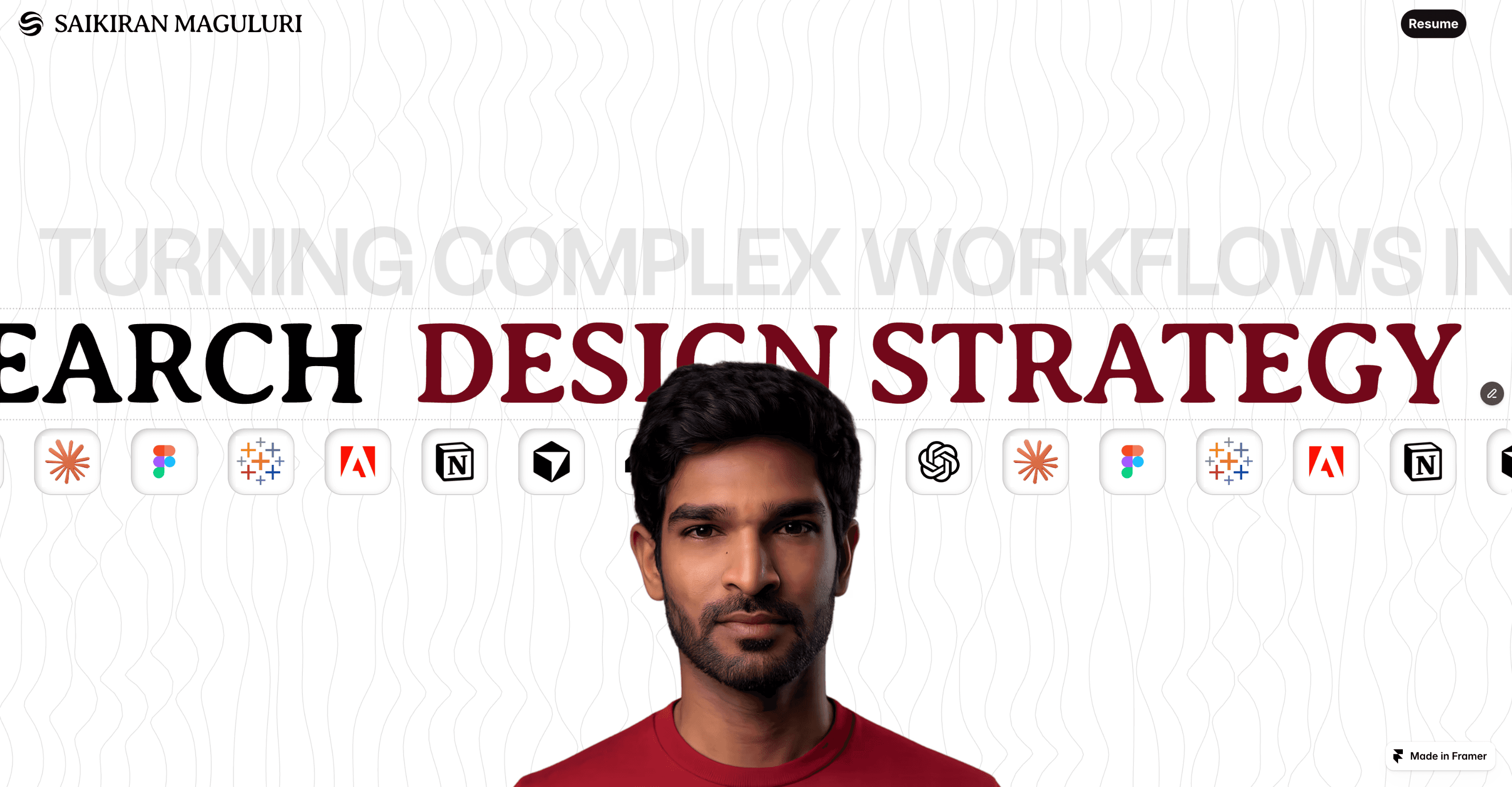 UX motion Designer