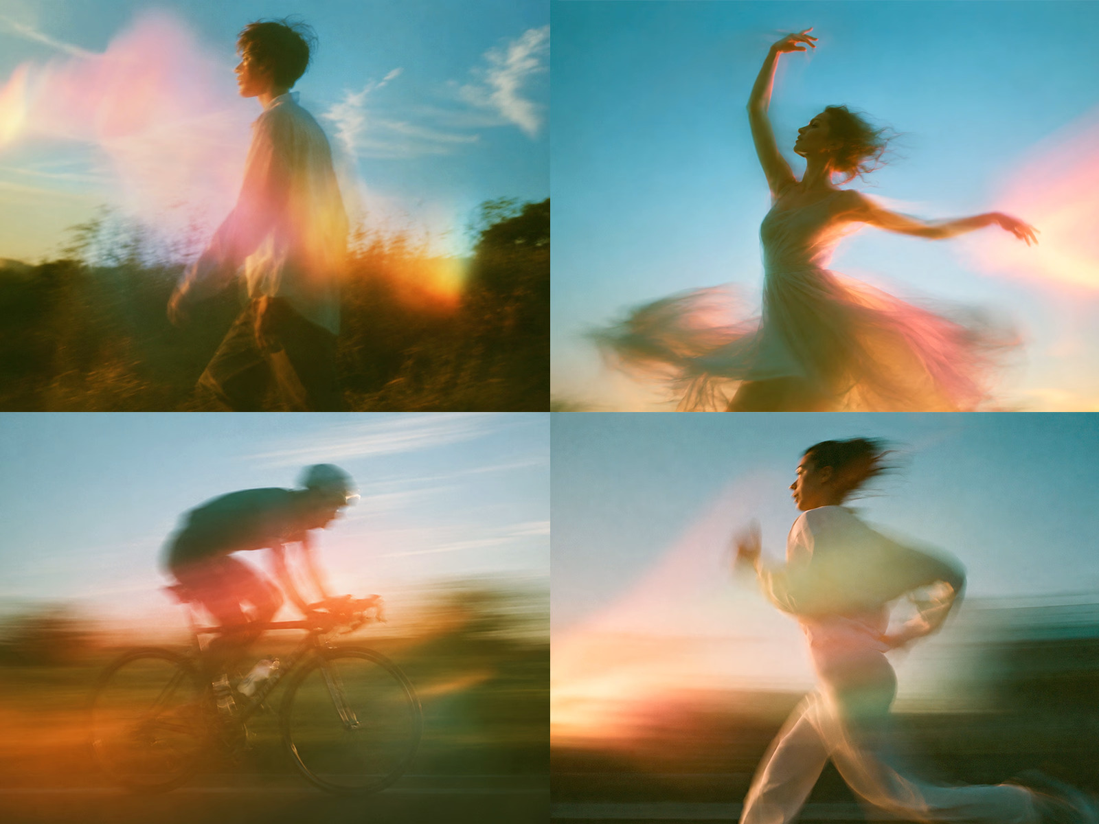 Can a still image feel like it's moving?I've been drawn to the motion blur aesthetic lately because it doesn't just show movement, it preserves the feeling of it.Motion blur conveys a sense of speed, energy, and motion, making the image feel more dynamic.It's been a while since I last used Midjourney, so with the release of their newest model v8.2, this felt like the perfect excuse to jump back in and experiment with the style.I included a quick process video in the comments.Which visual is your favorite?