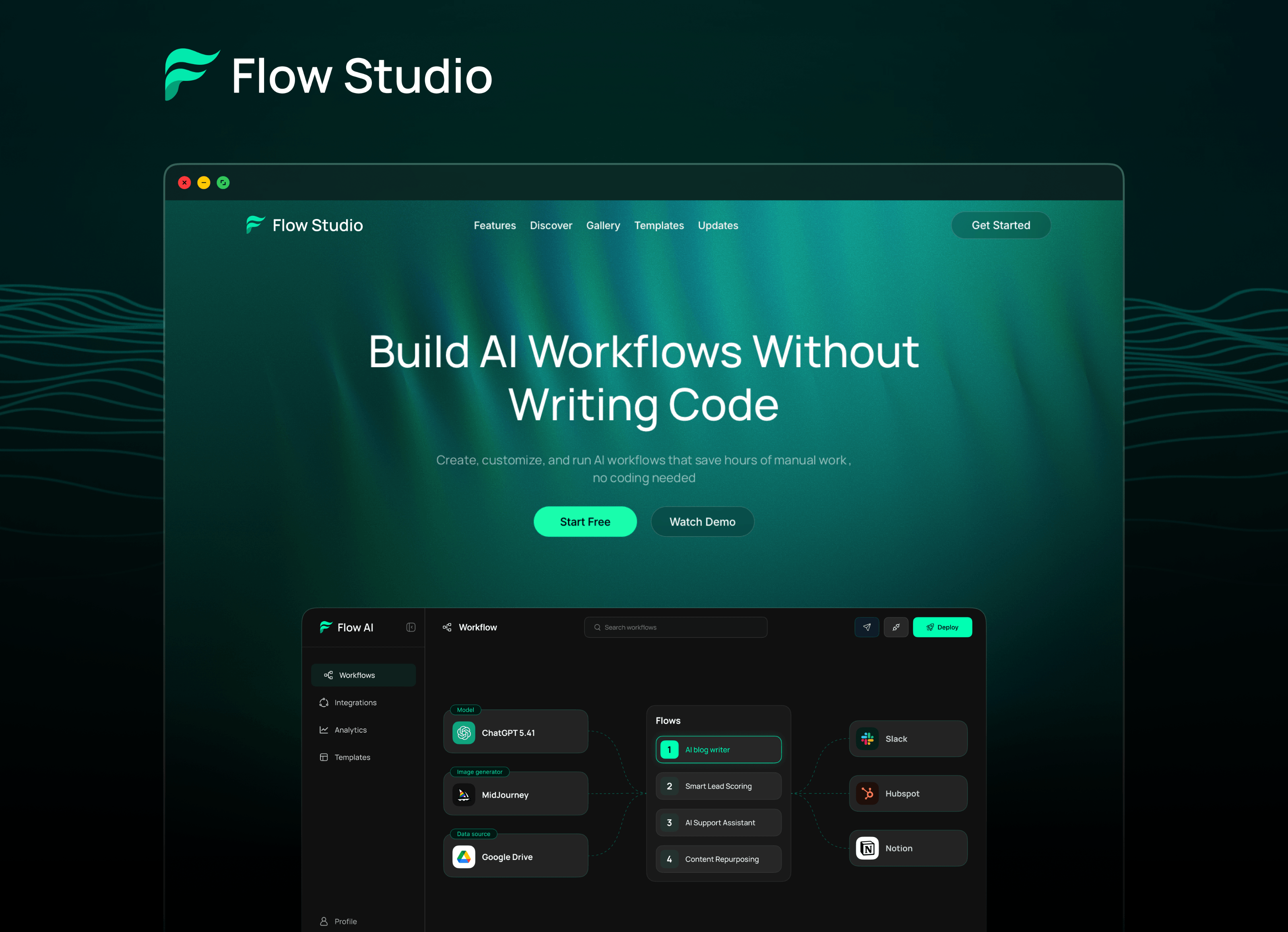 Flow Studio