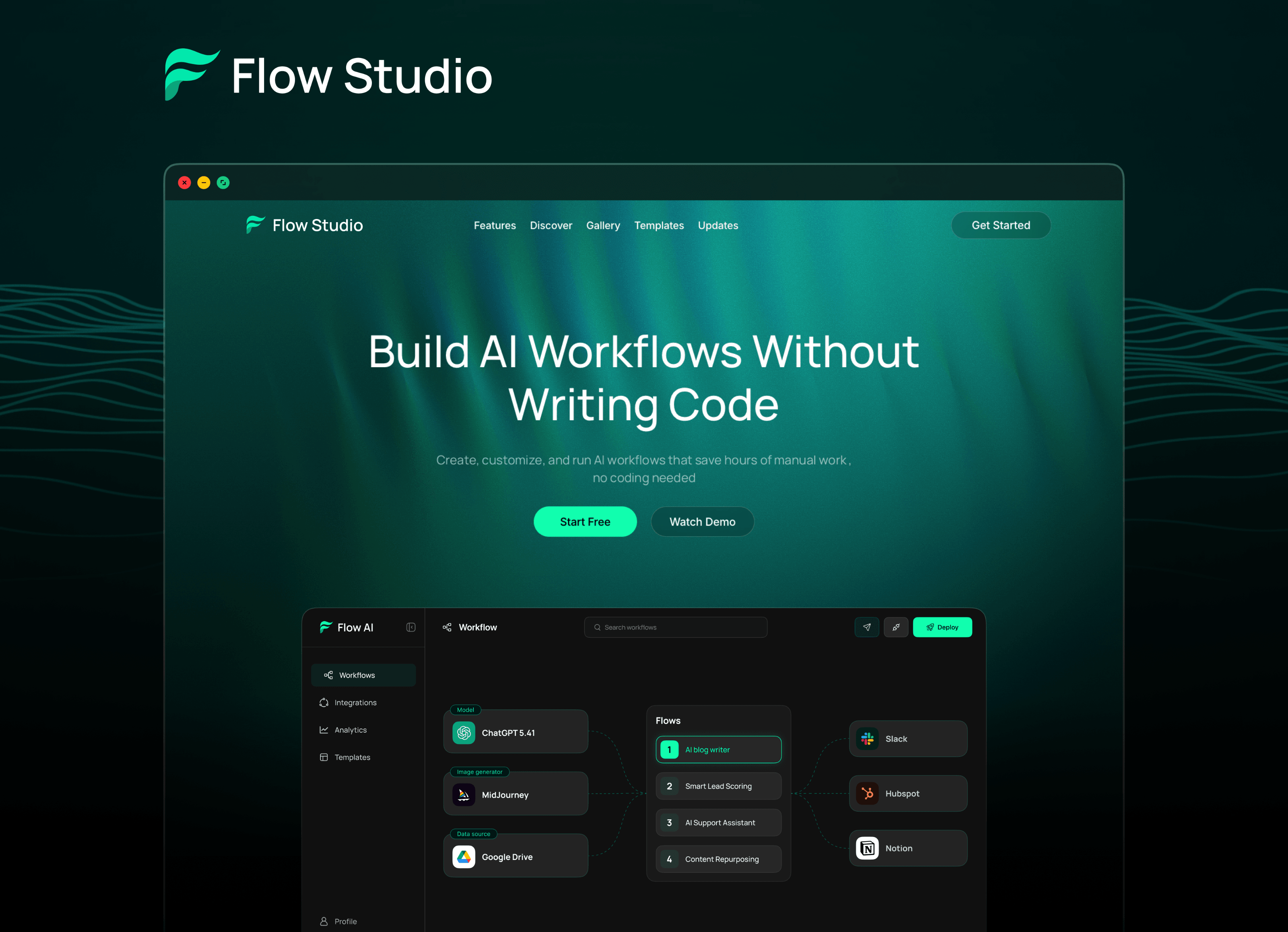 Flow Studio