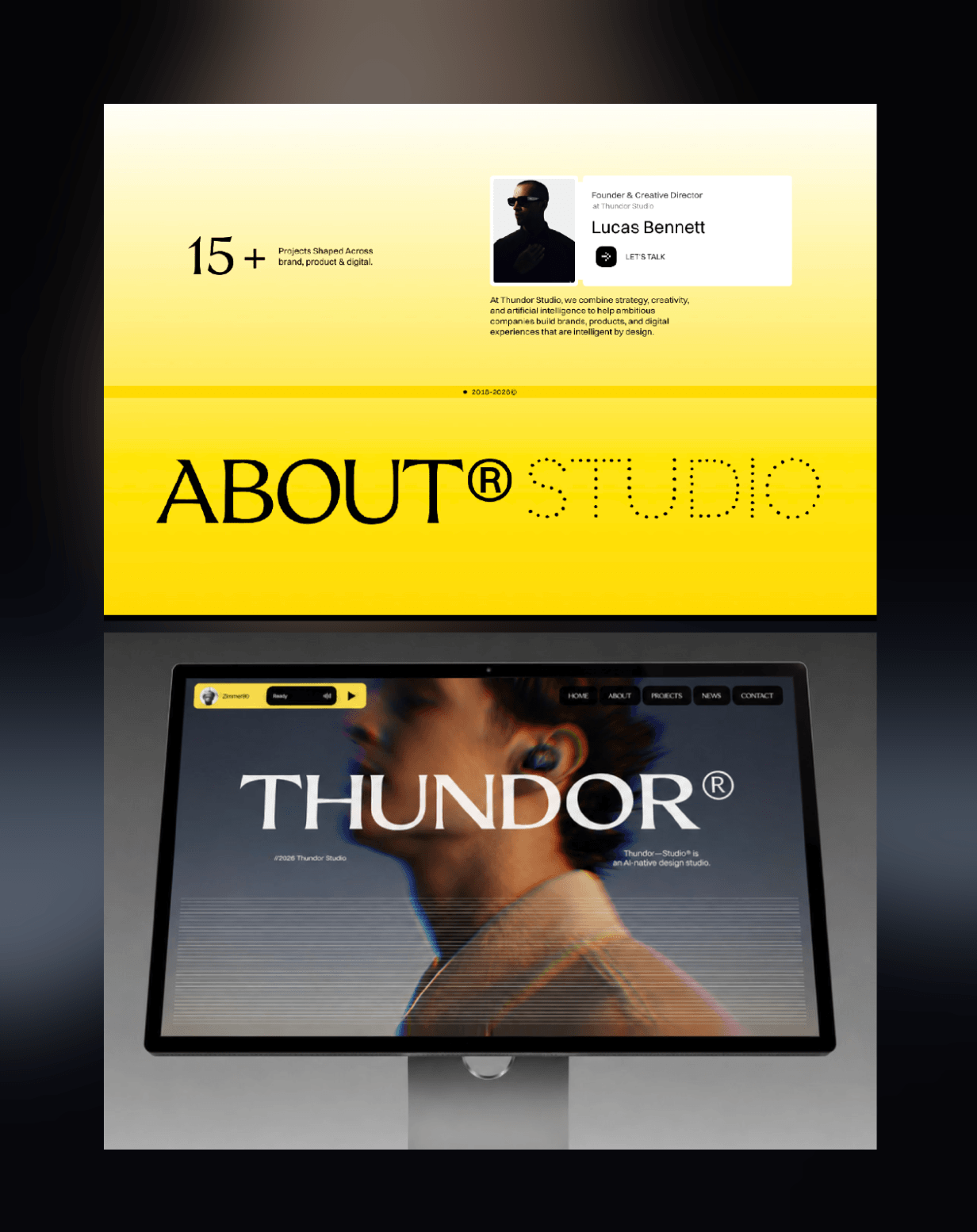 Thundor® isn’t just another agency @framer template.→ Interactive music player | Editorial-inspired layouts | Custom micro-interactions | Bold typography & visualsMade for creative studios that want to look anything but ordinary. Get Thundor® → https://thundor.framer.ai