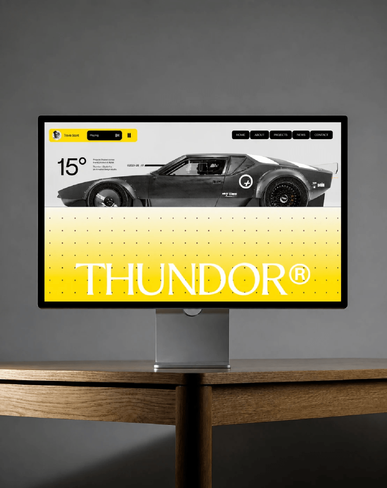Thundor® isn’t just another agency @framer template.→ Interactive music player | Editorial-inspired layouts | Custom micro-interactions | Bold typography & visualsMade for creative studios that want to look anything but ordinary. Get Thundor® → https://thundor.framer.ai