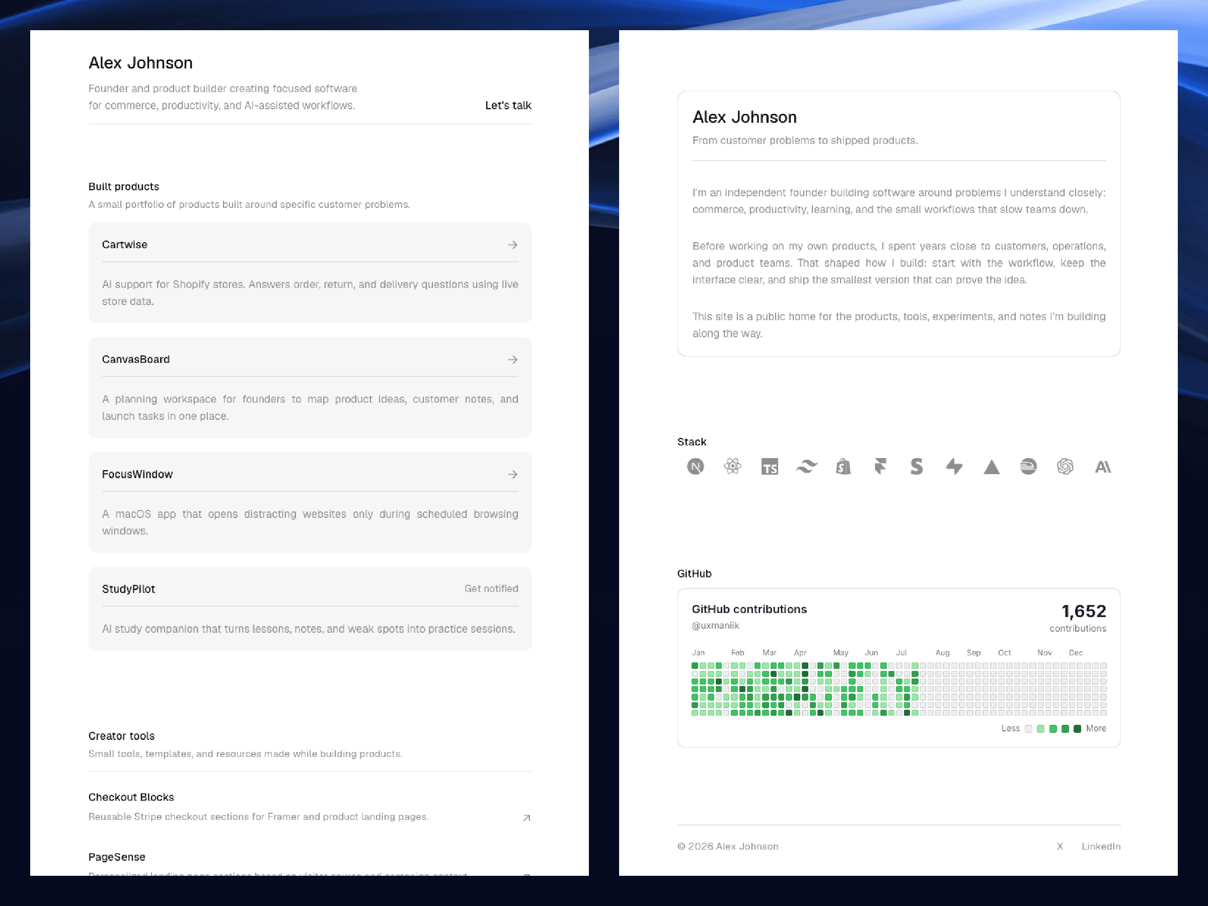 FounderFolio