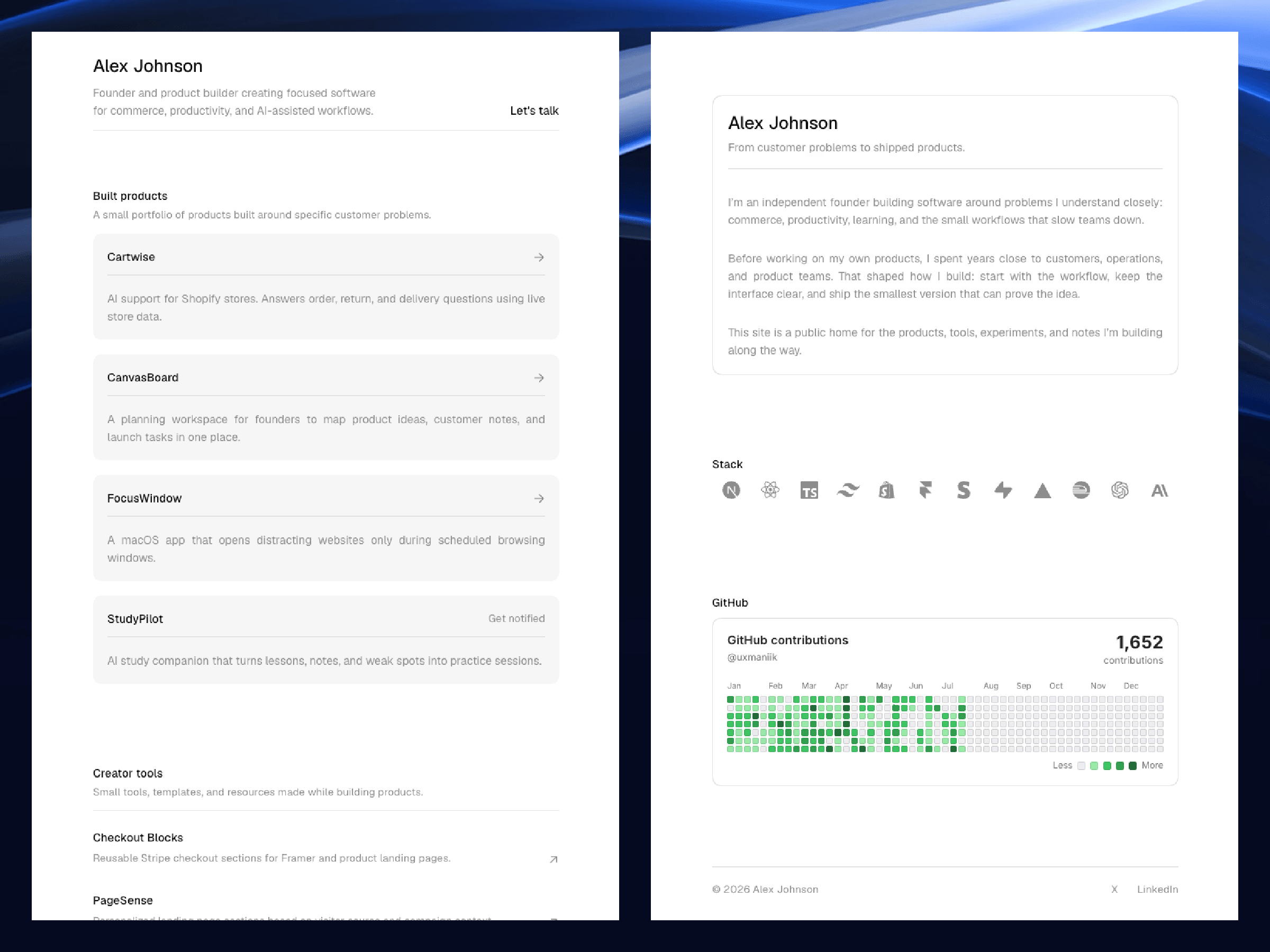 FounderFolio