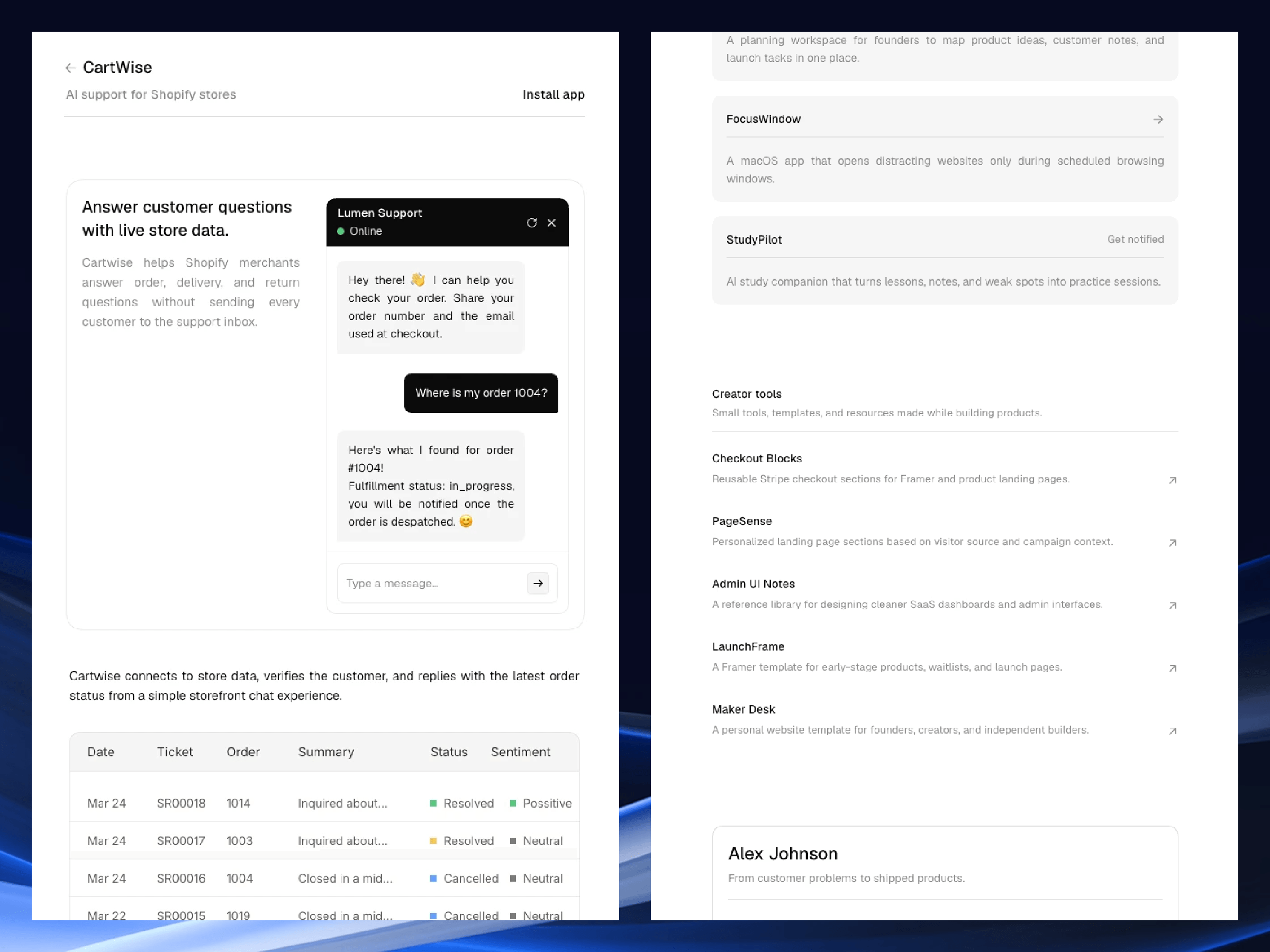 FounderFolio