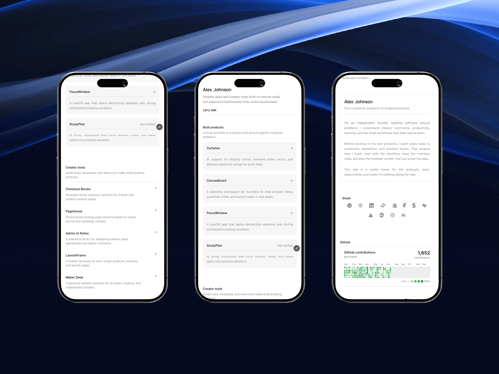FounderFolio