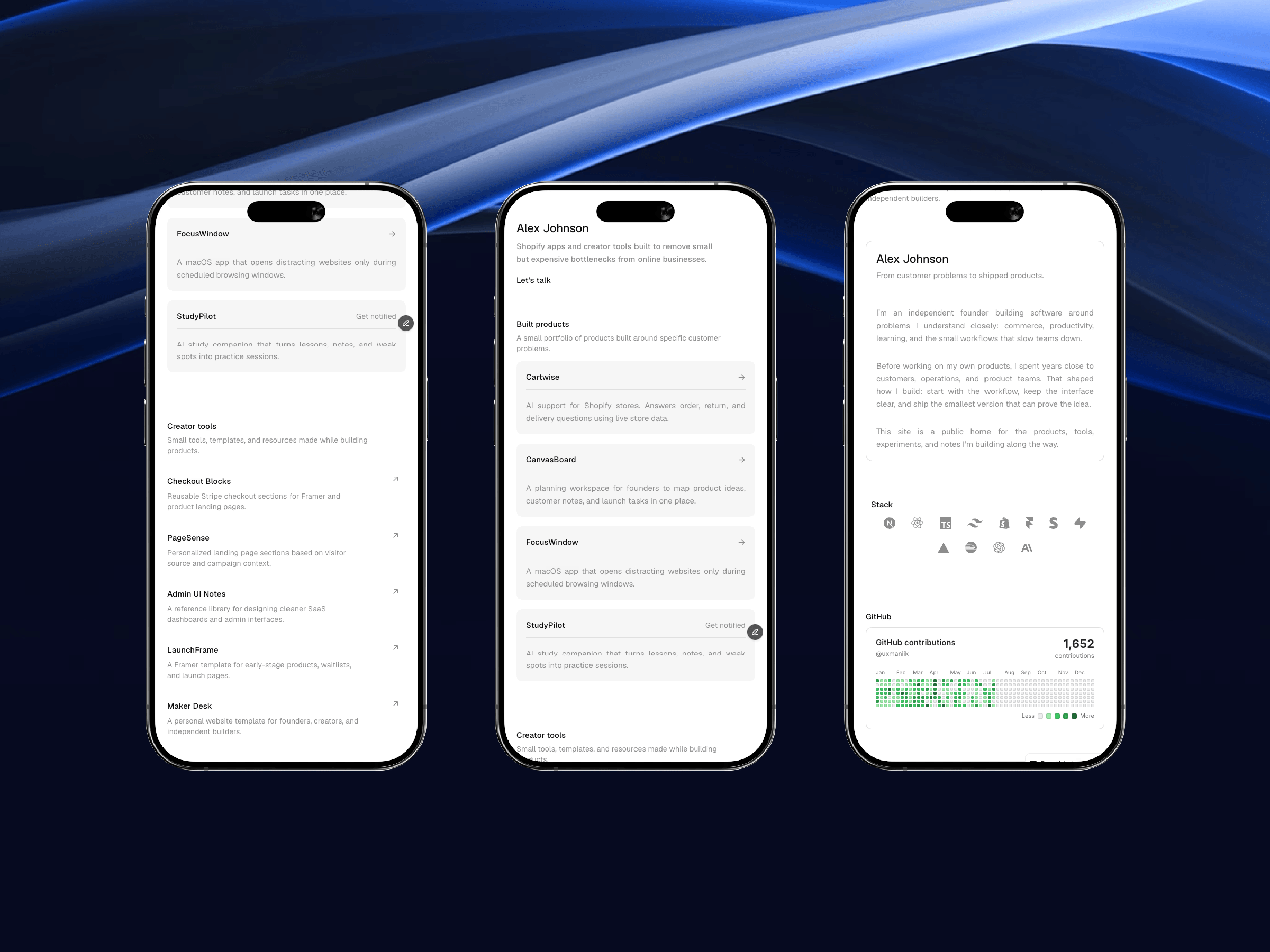 FounderFolio
