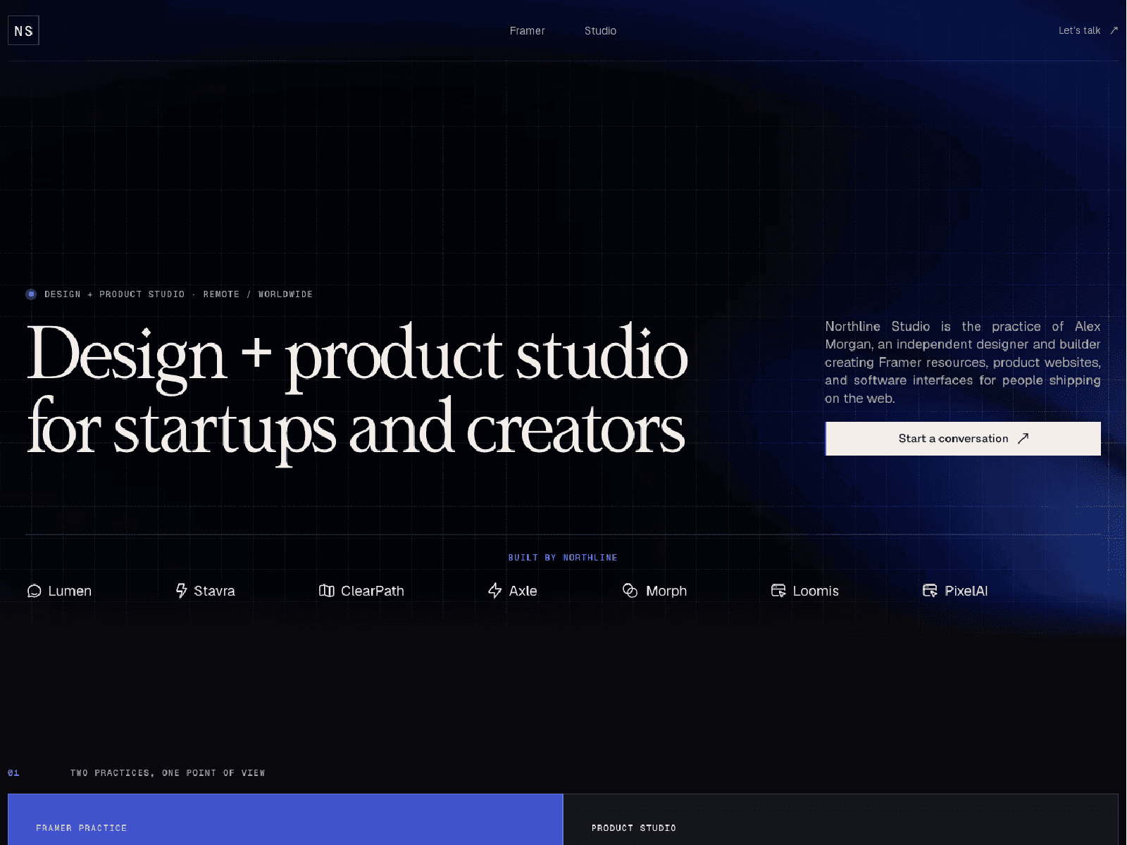 StudioFolio