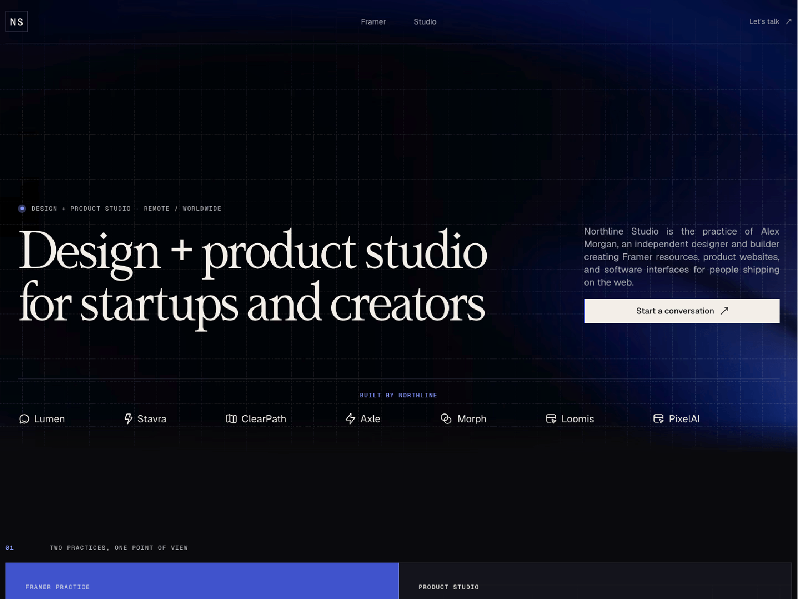 StudioFolio