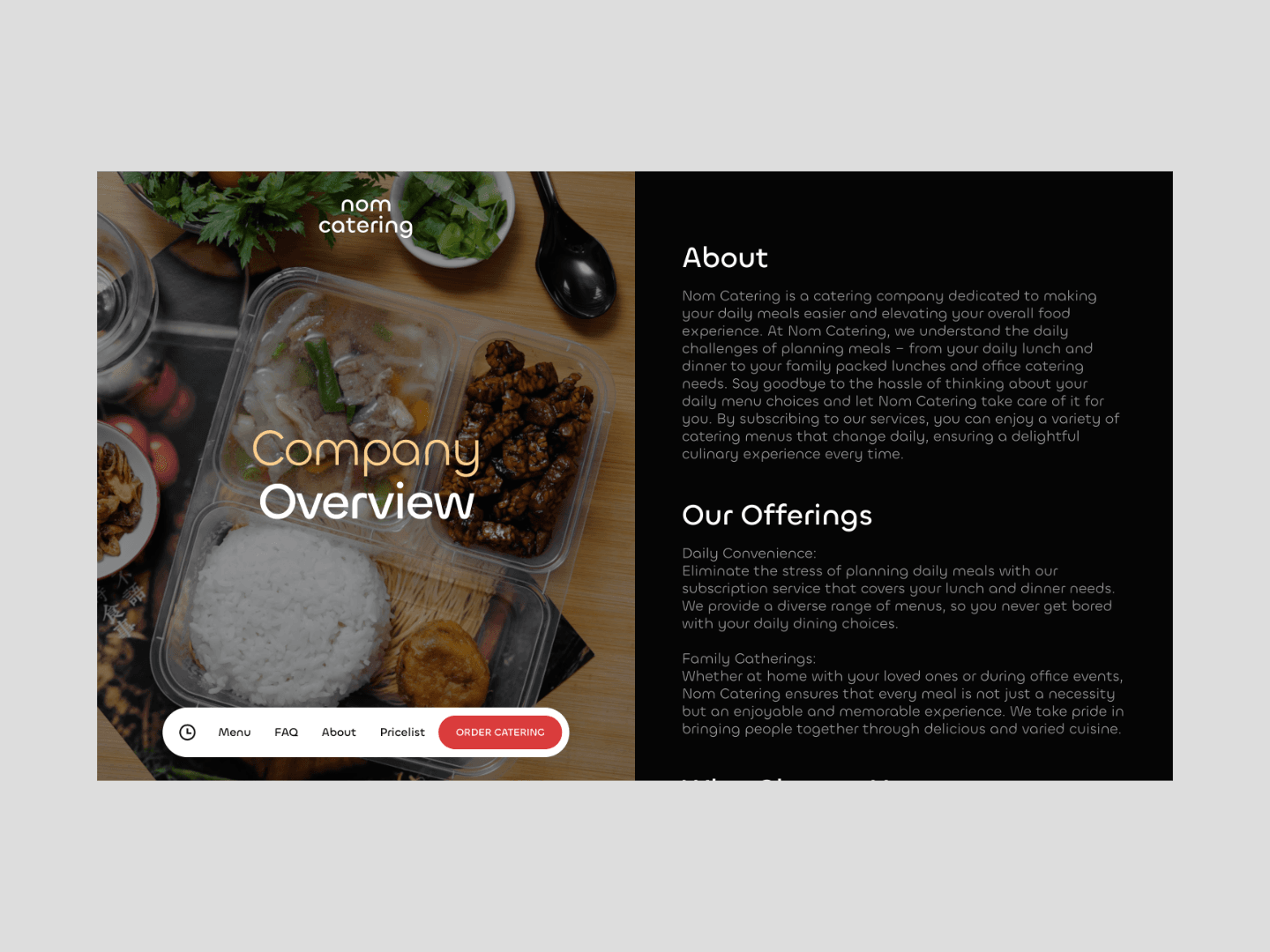Nom Catering