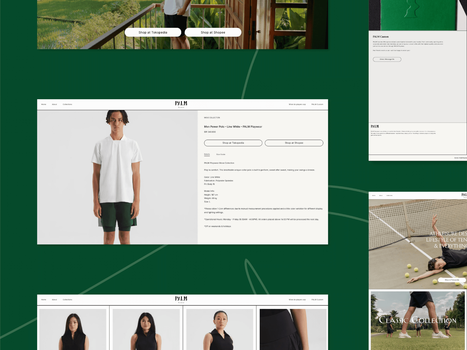 PALM Playwear