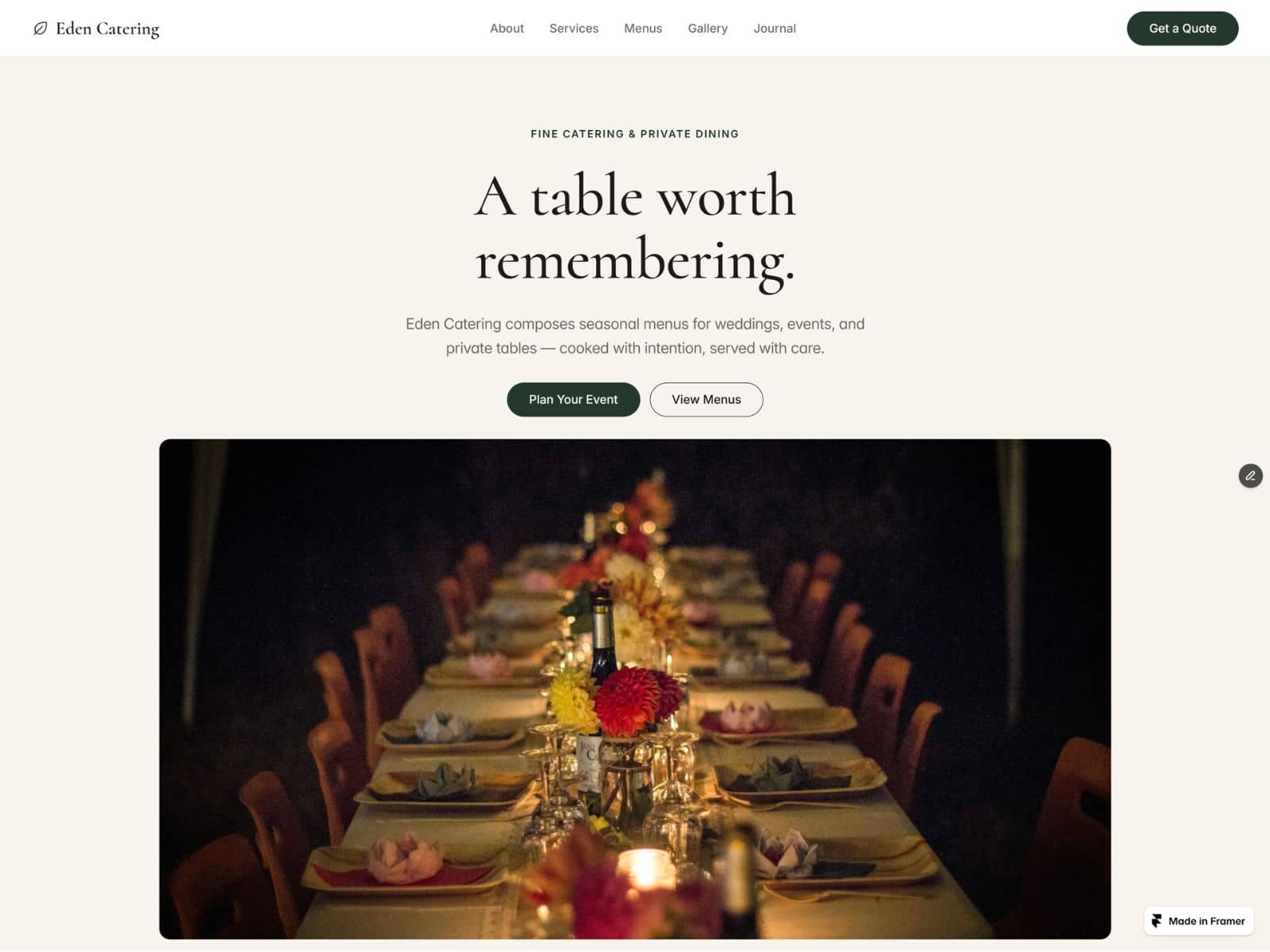 EdenCatering