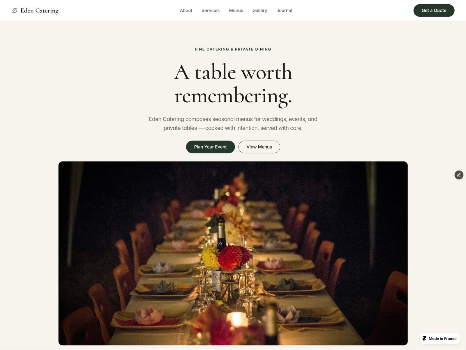 EdenCatering