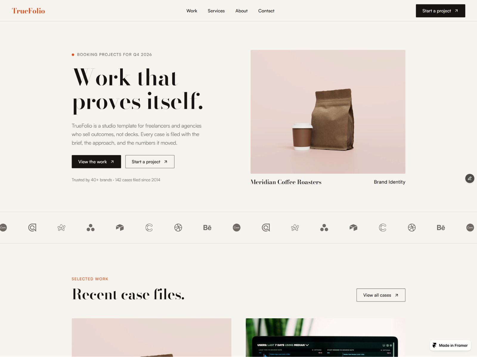 TrueFolioStudio