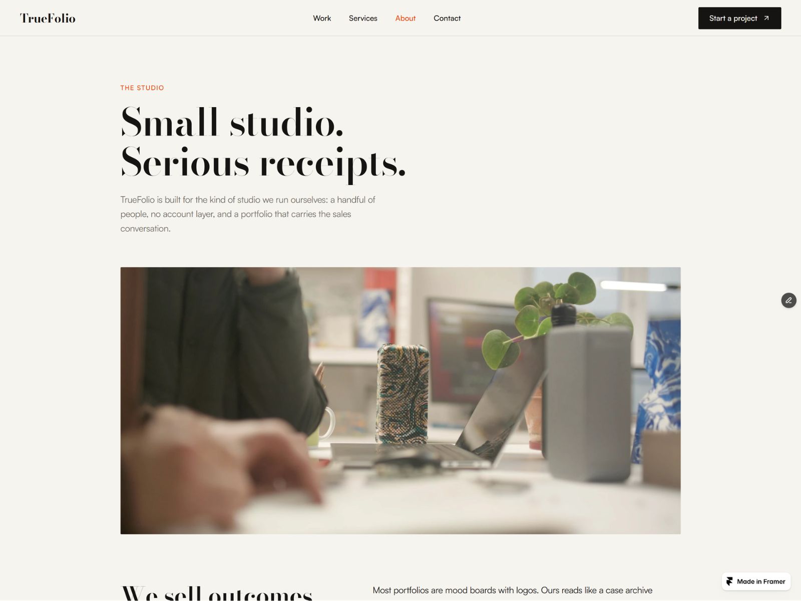 TrueFolioStudio