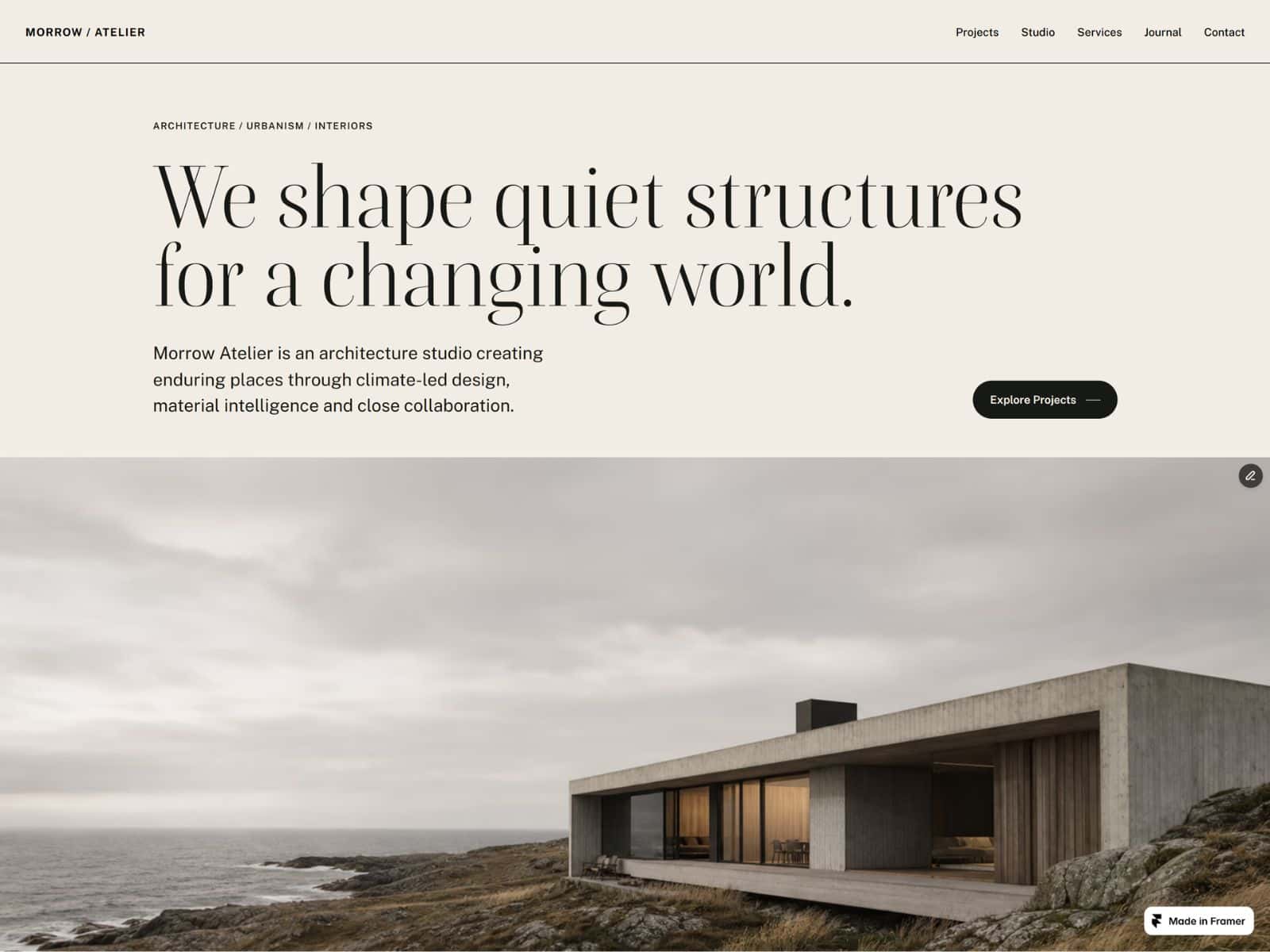 ArchitectureFolio