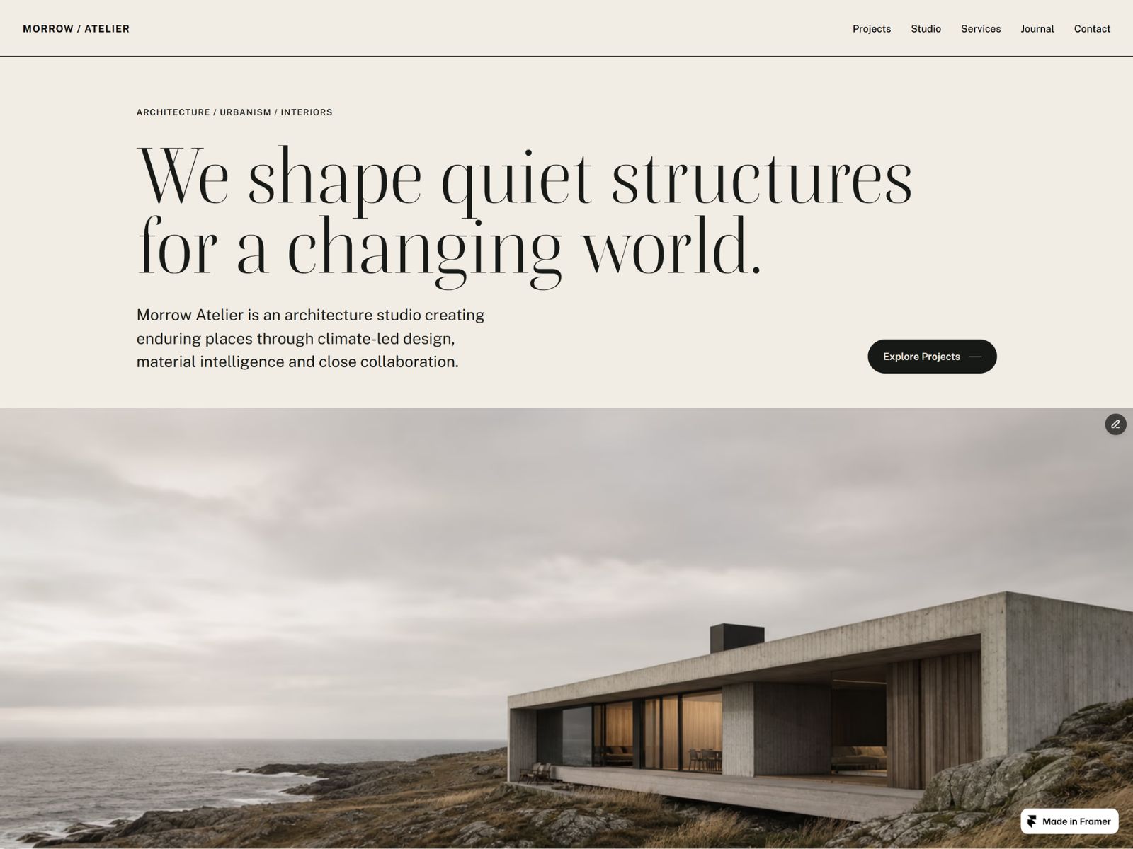 ArchitectureFolio