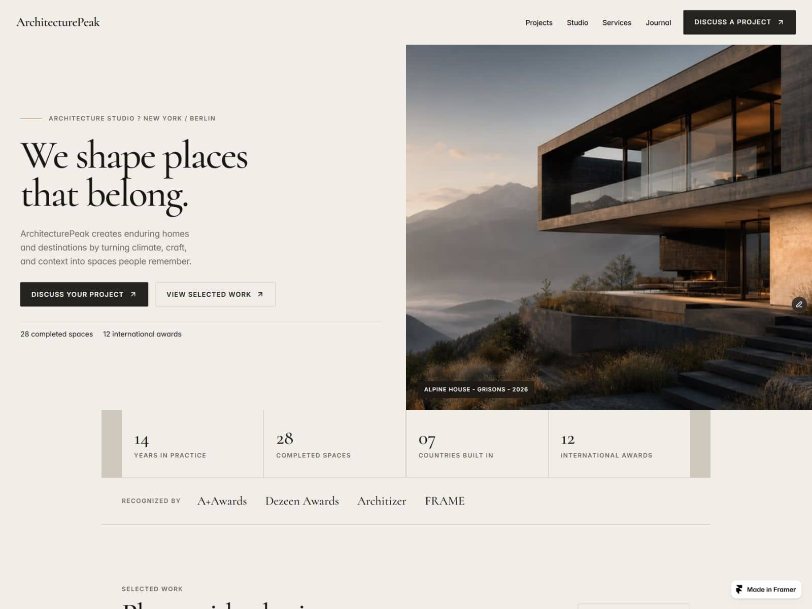 ArchitecturePeak