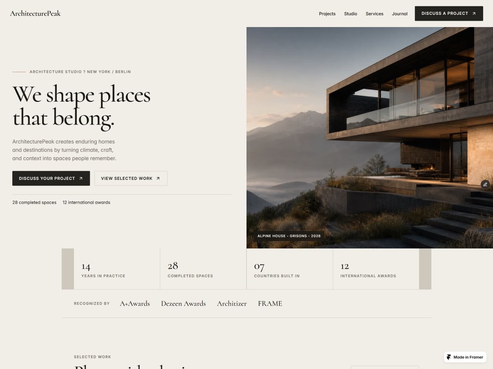 ArchitecturePeak