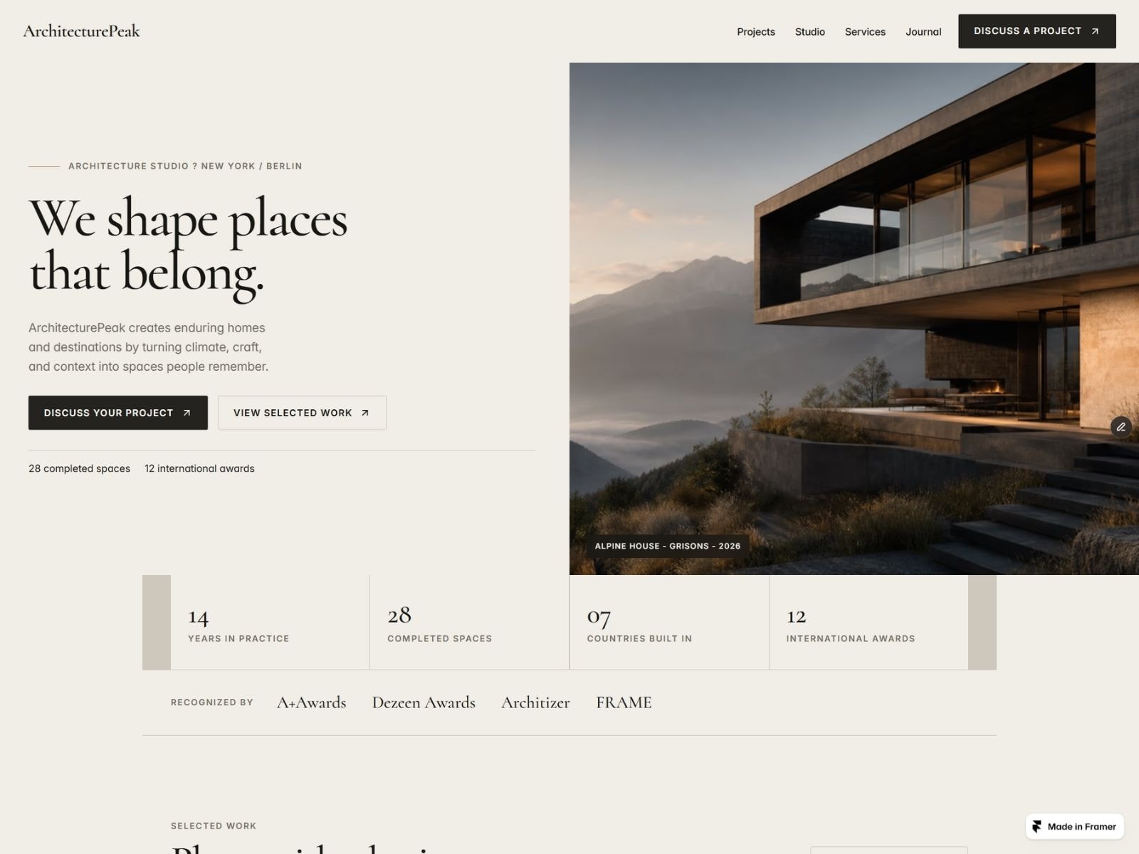 ArchitecturePeak