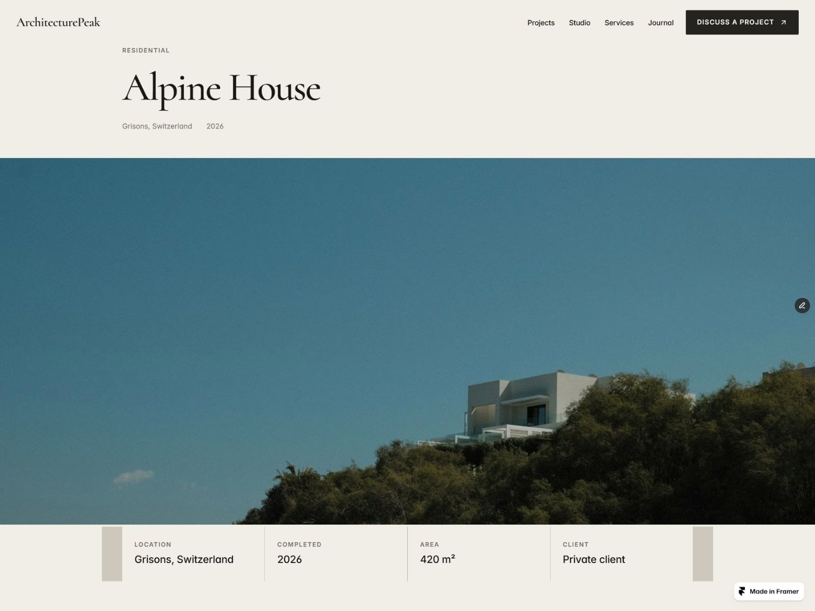 ArchitecturePeak