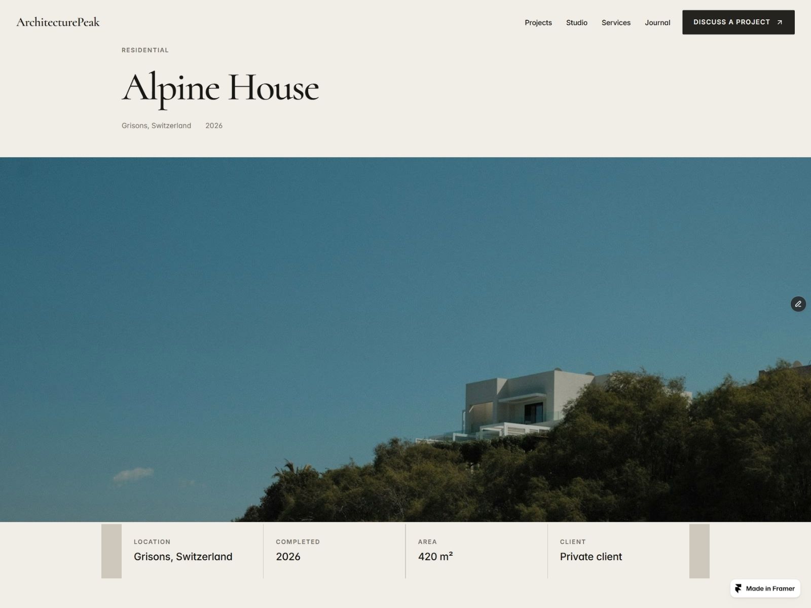ArchitecturePeak