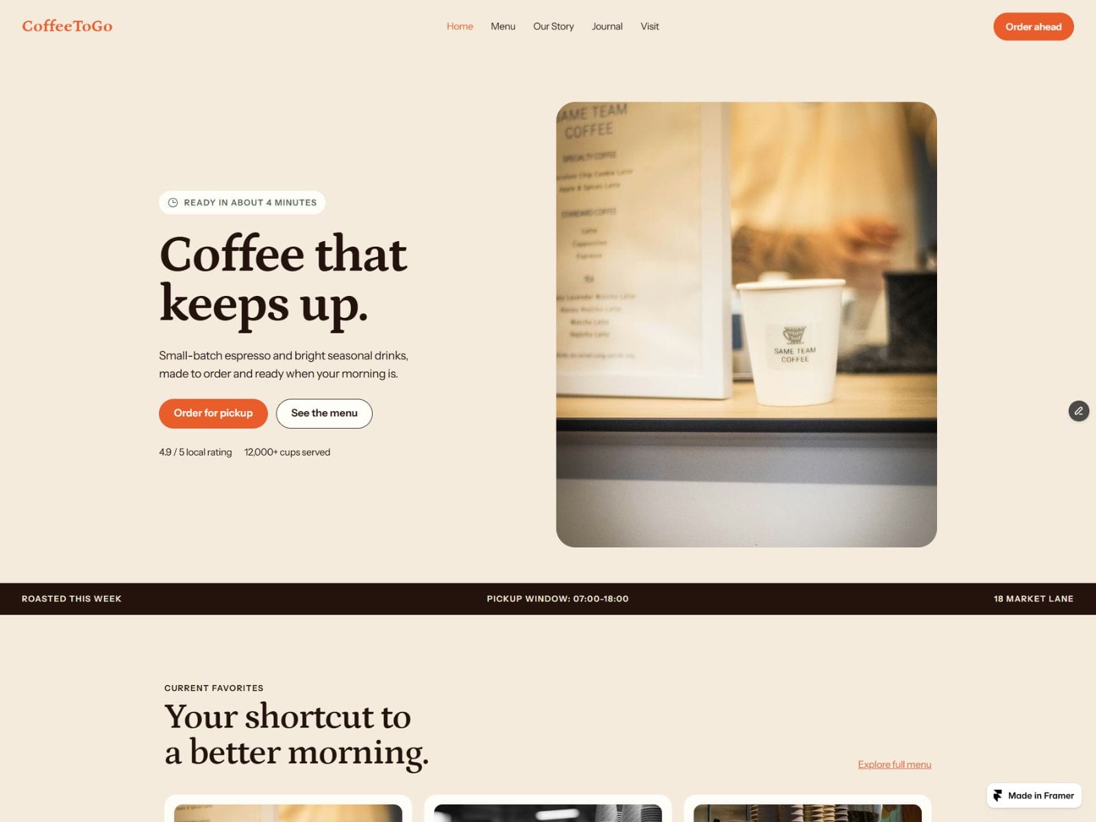 CoffeeToGo