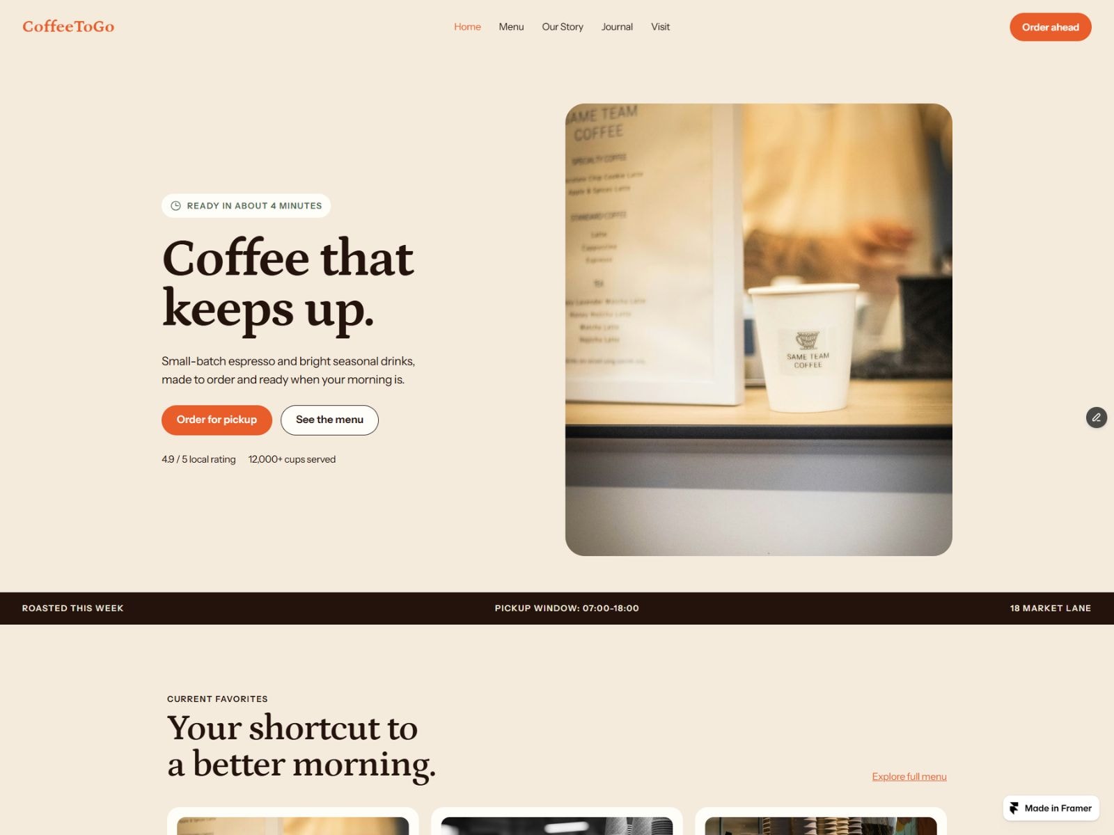 CoffeeToGo