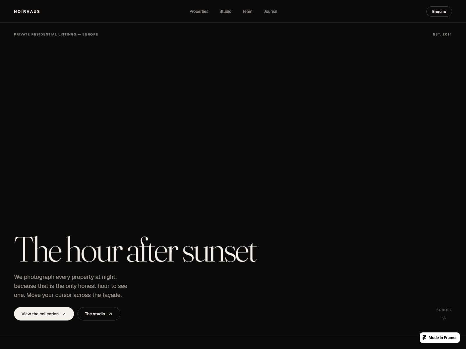NOIRHAUS