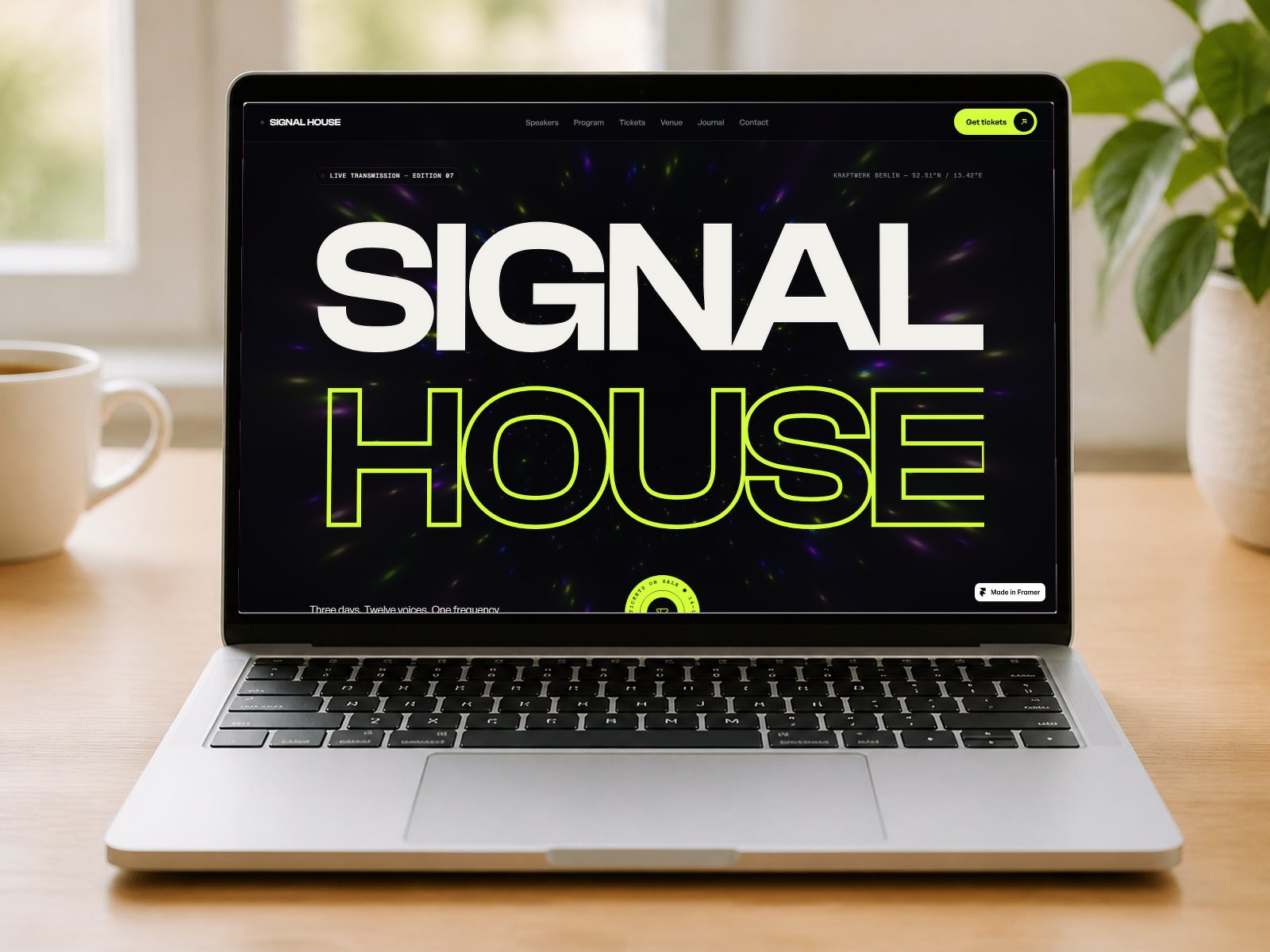 SIGNAL HOUSE