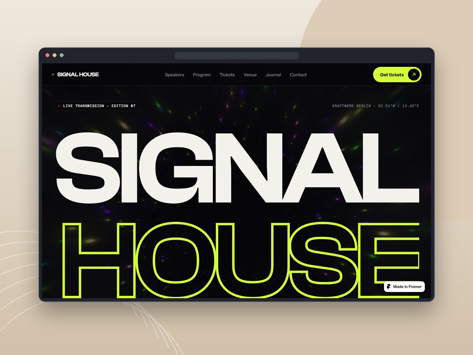 SIGNAL HOUSE
