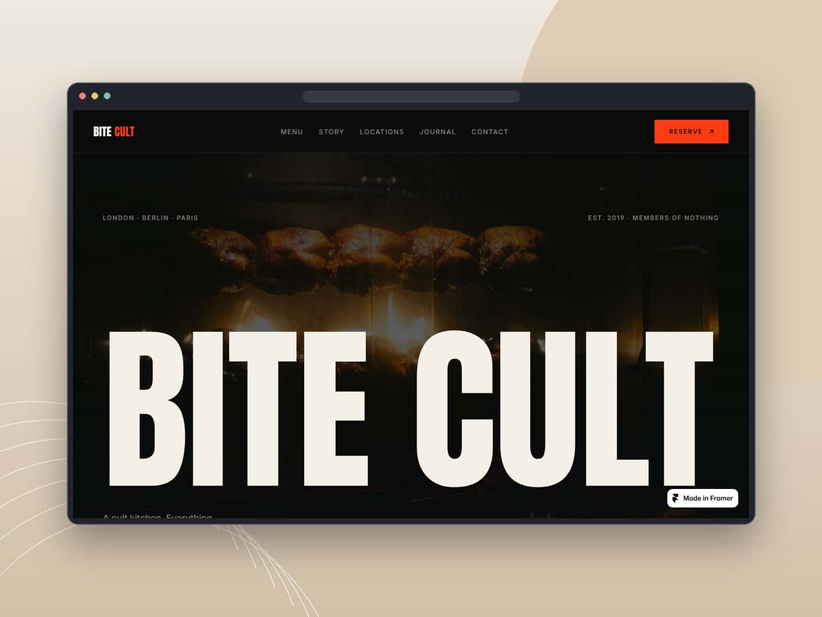 BITE CULT