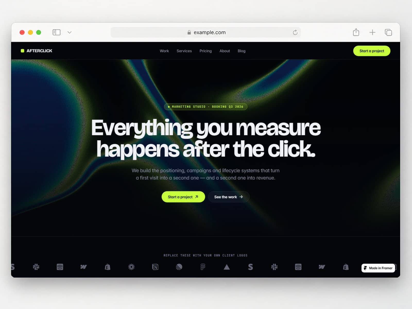 AFTERCLICK