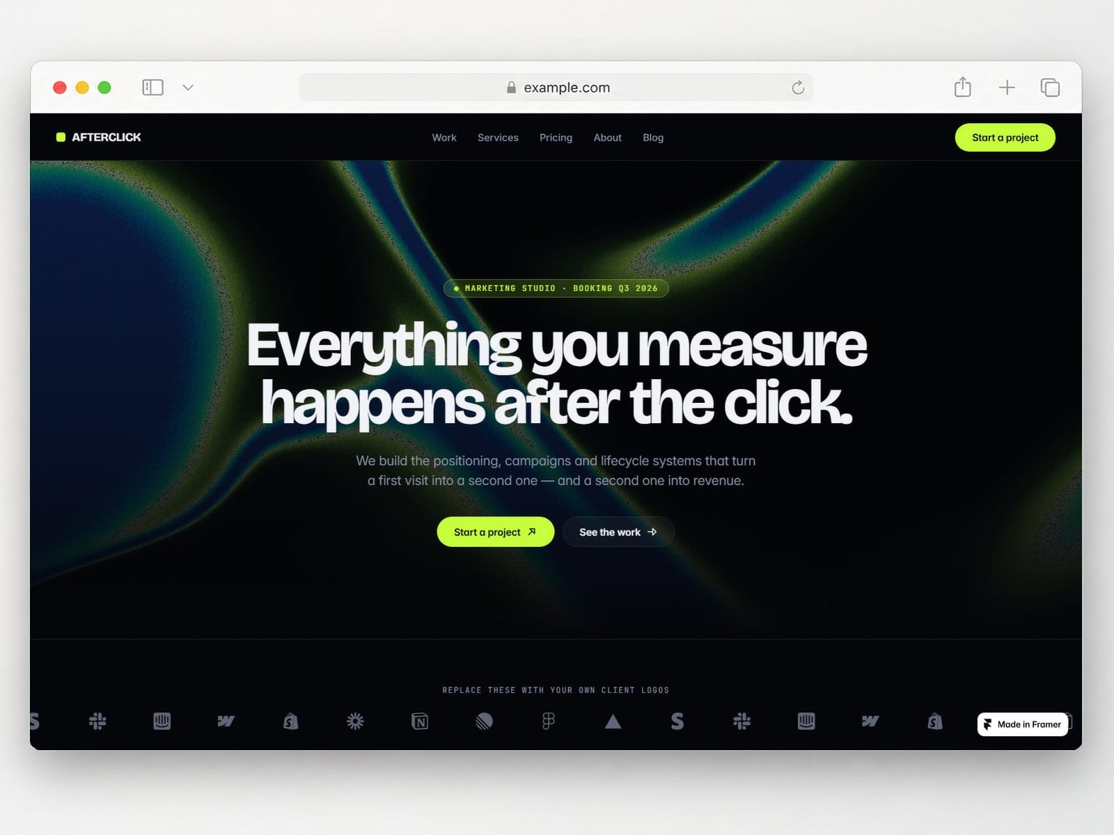 AFTERCLICK