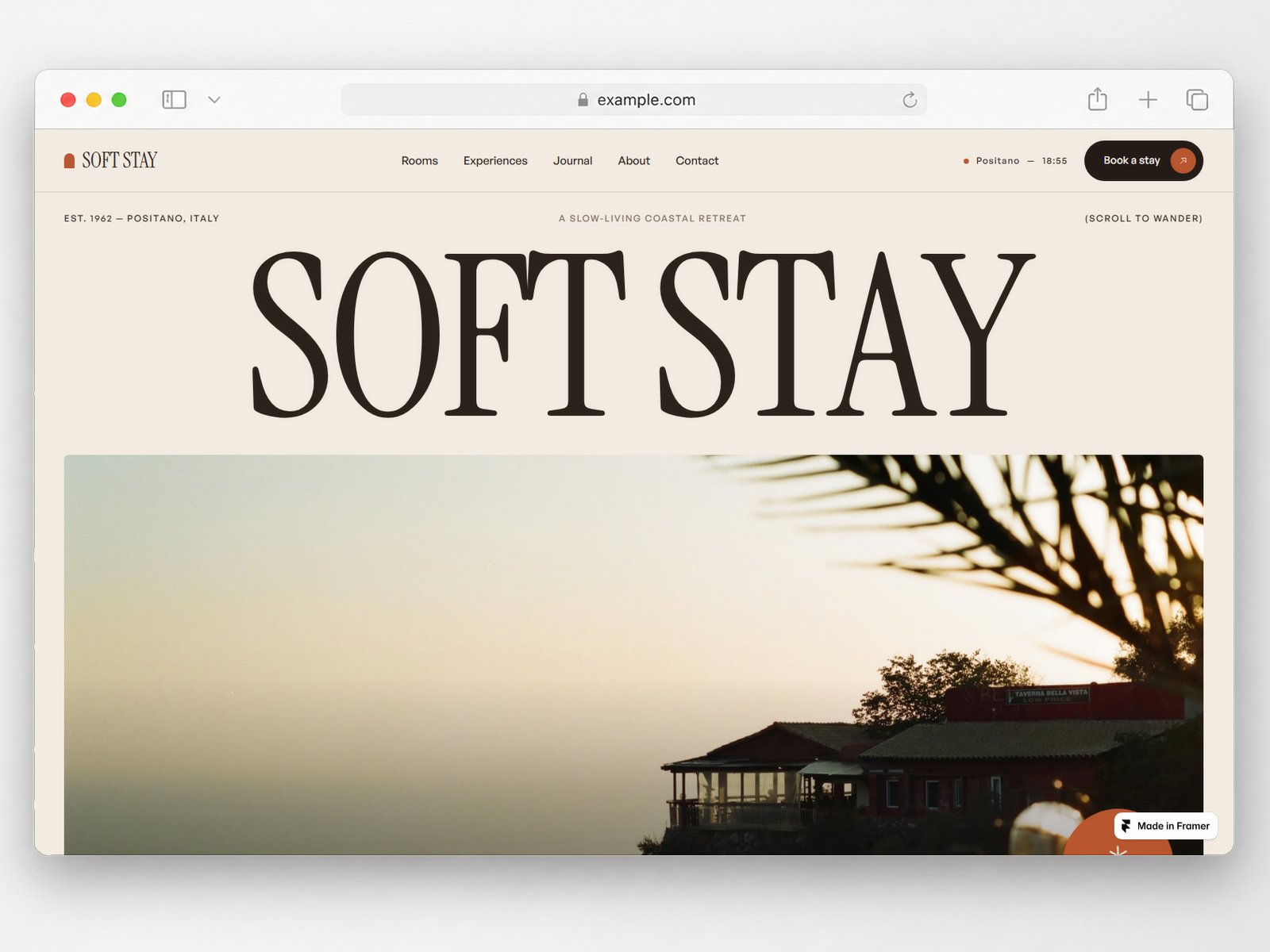 SOFT STAY