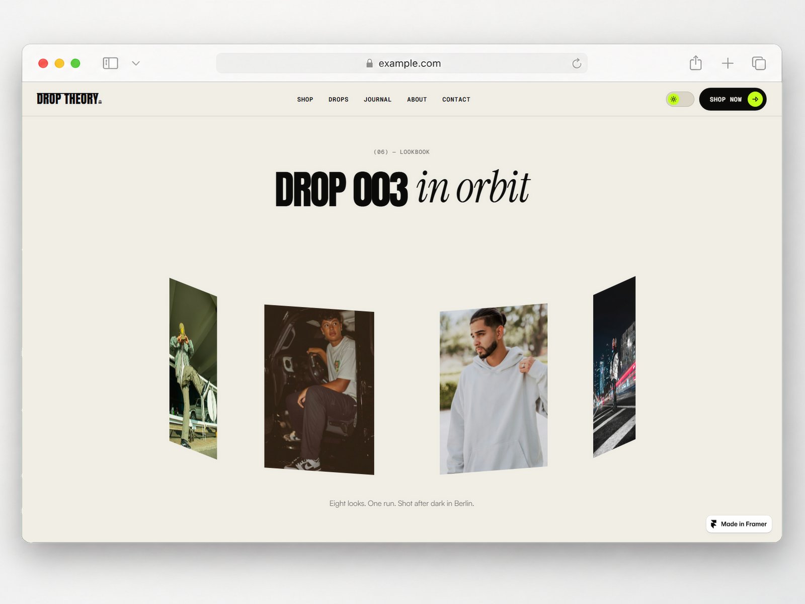DROP THEORY