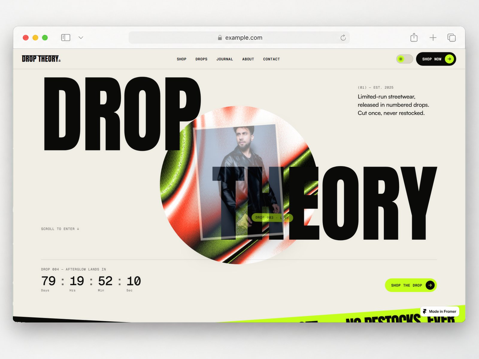 DROP THEORY