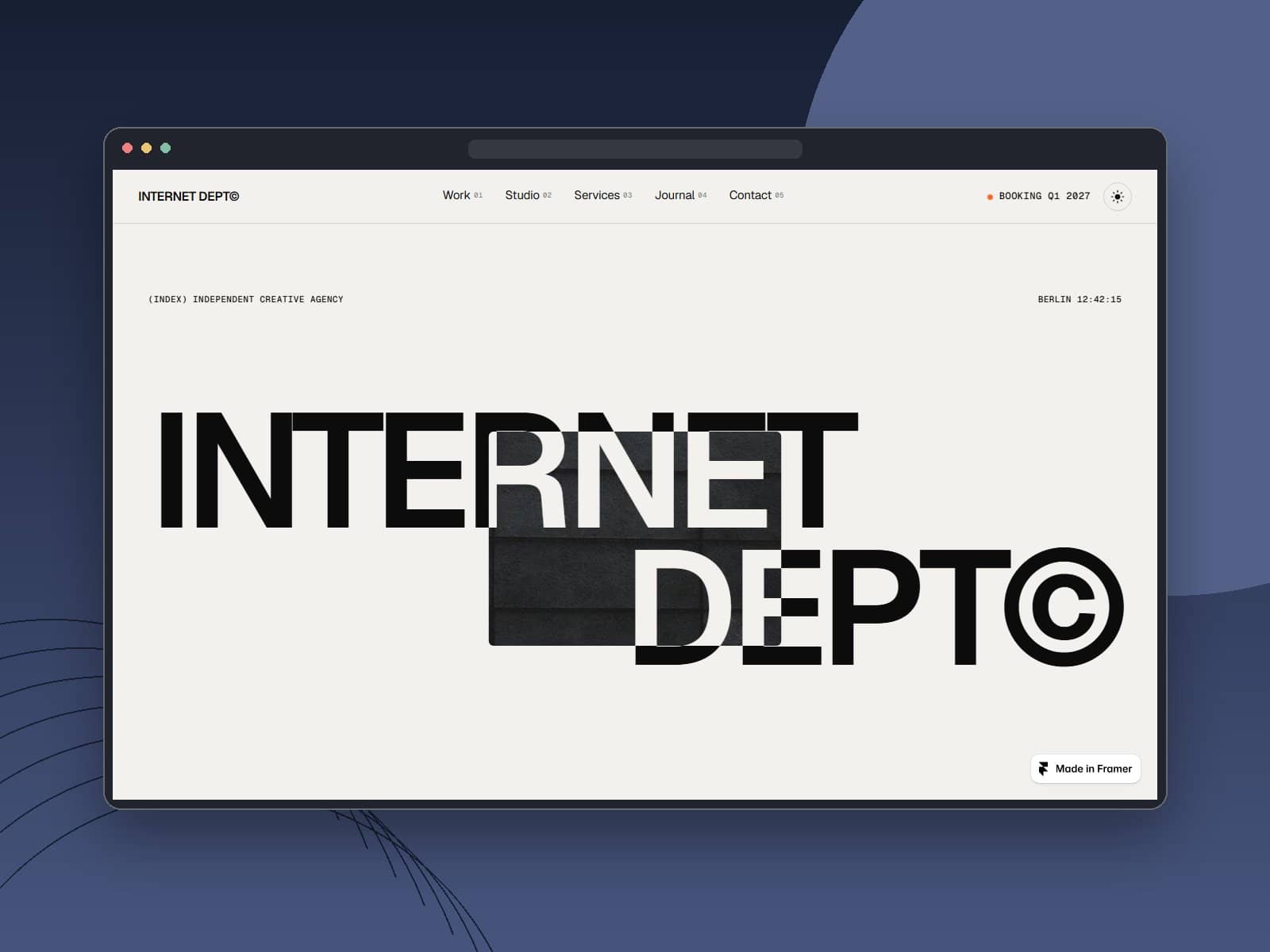 INTERNET DEBT
