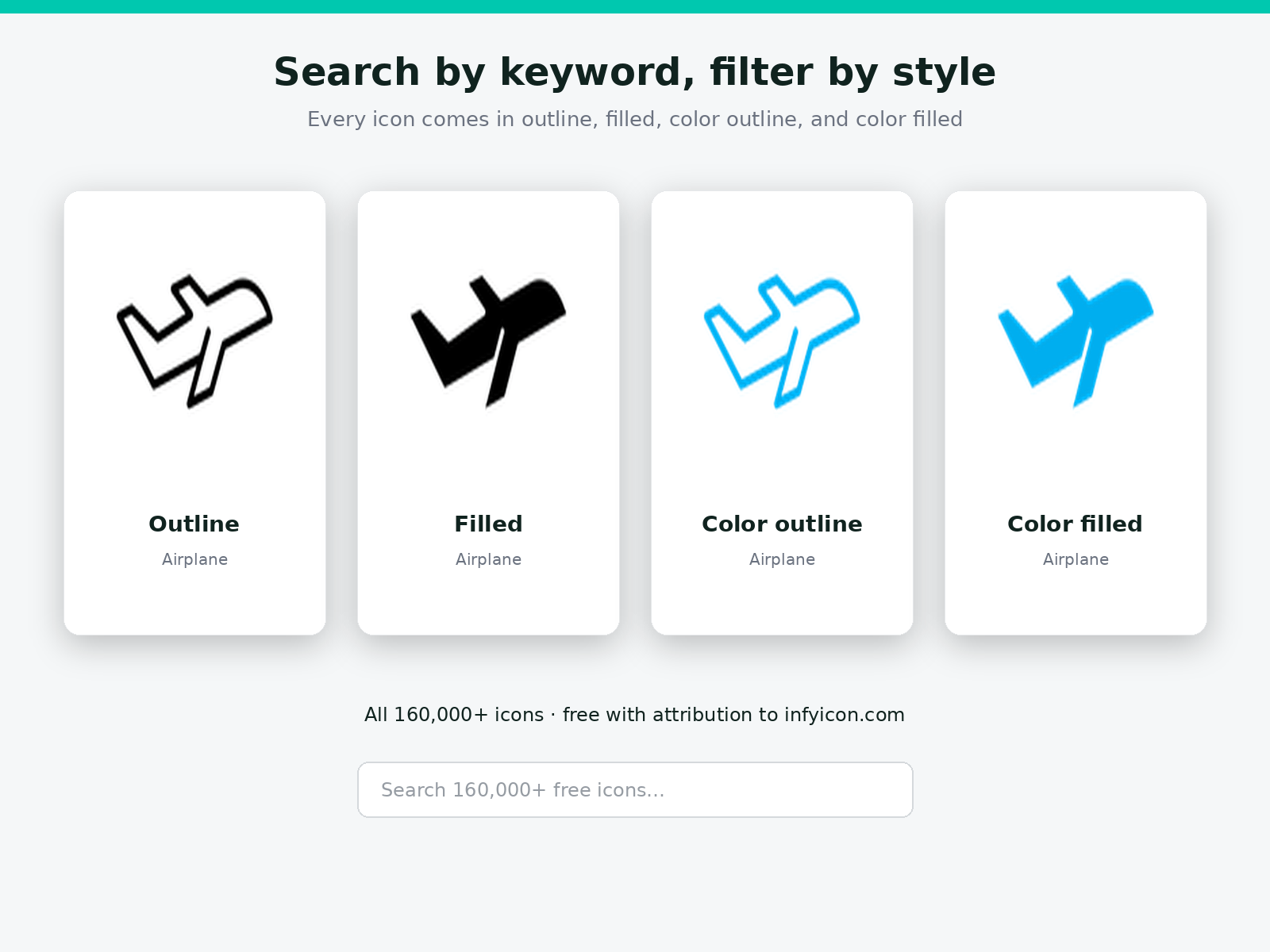 Infyicon — Free Icons