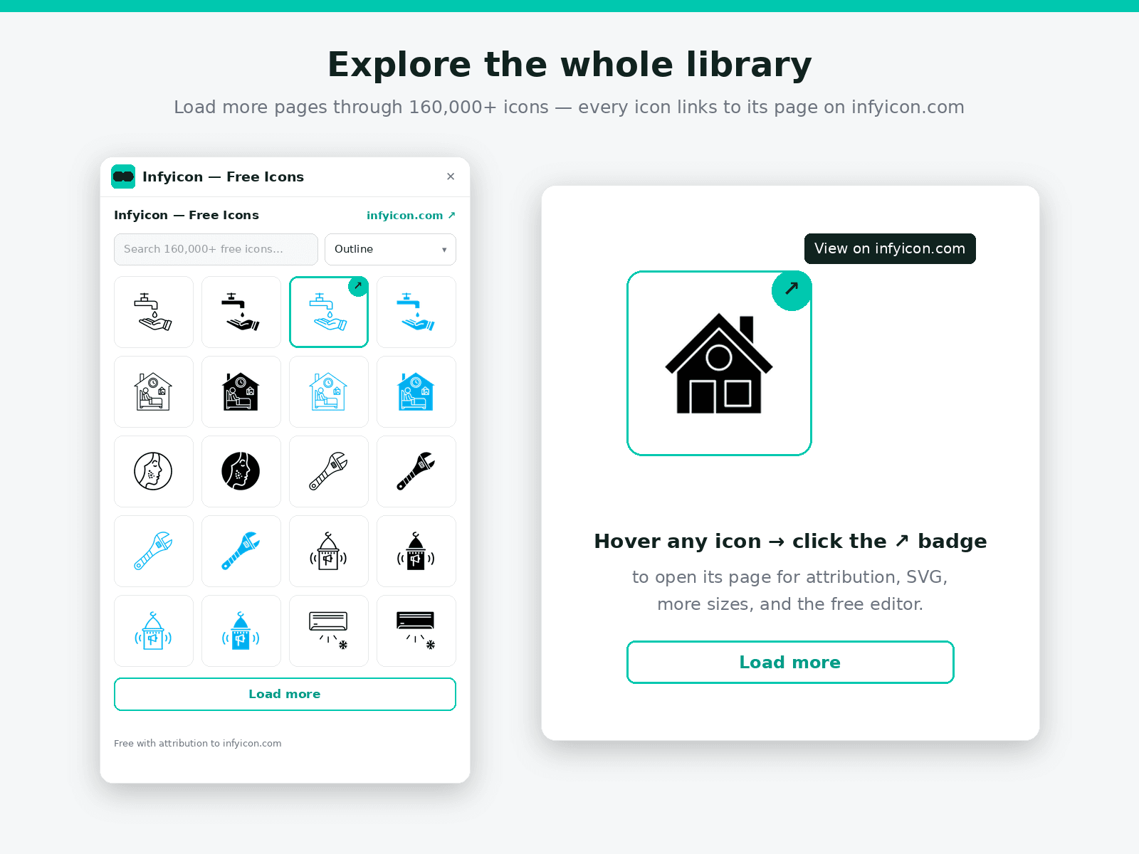 Infyicon — Free Icons