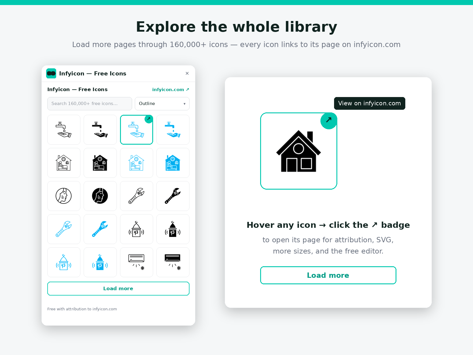 Infyicon — Free Icons